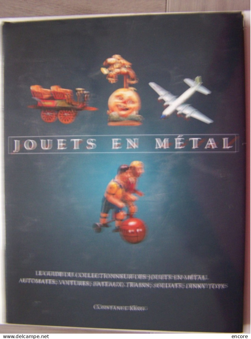 "JOUETS EN METAL".  100_2397 & 100_2398. - Juegos De Sociedad