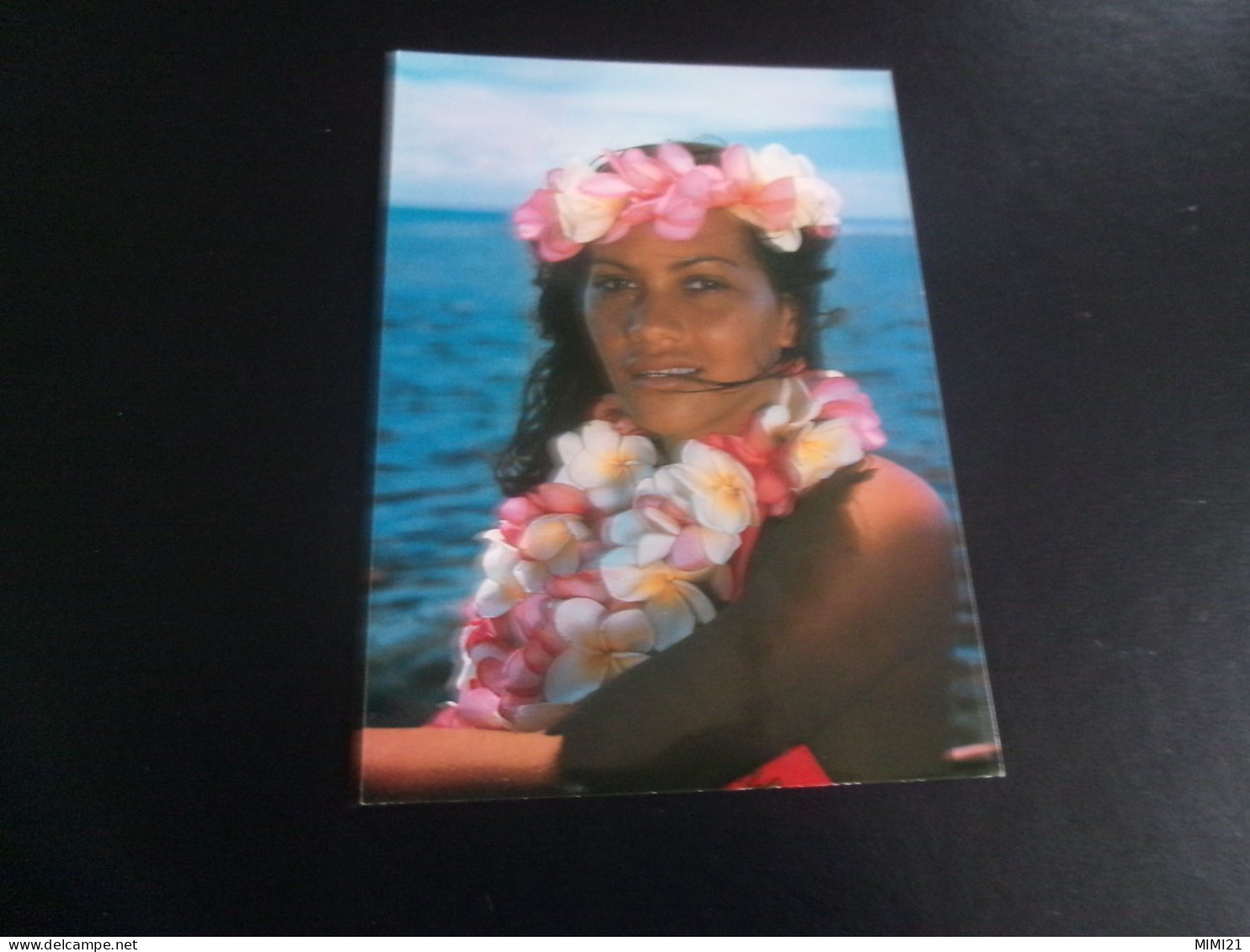 BELLE CARTE..BELLE FEMME BEAUTEE POLYNESIENNE - French Polynesia