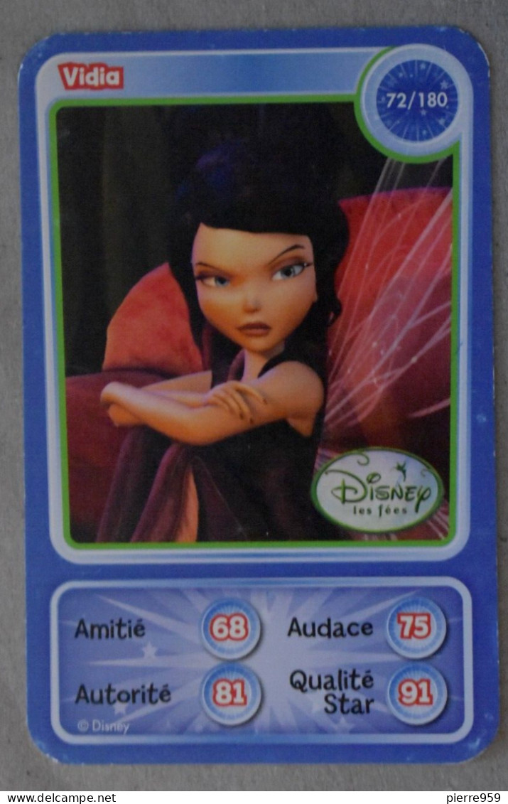 Carte Auchan/Disney 2010 - Vidia - 72/180 - Disney