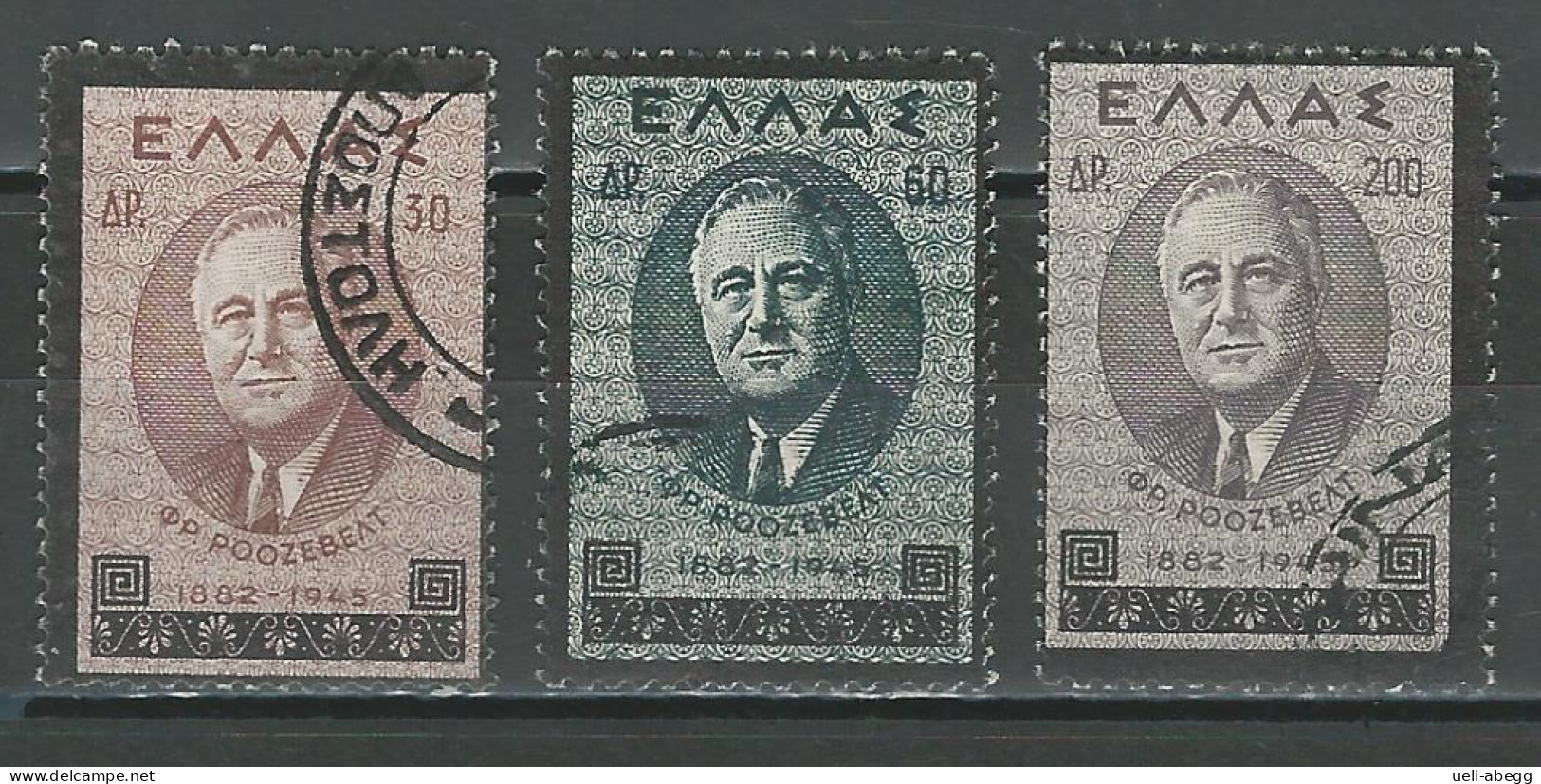 Griechenland Mi 509-11  O - Used Stamps