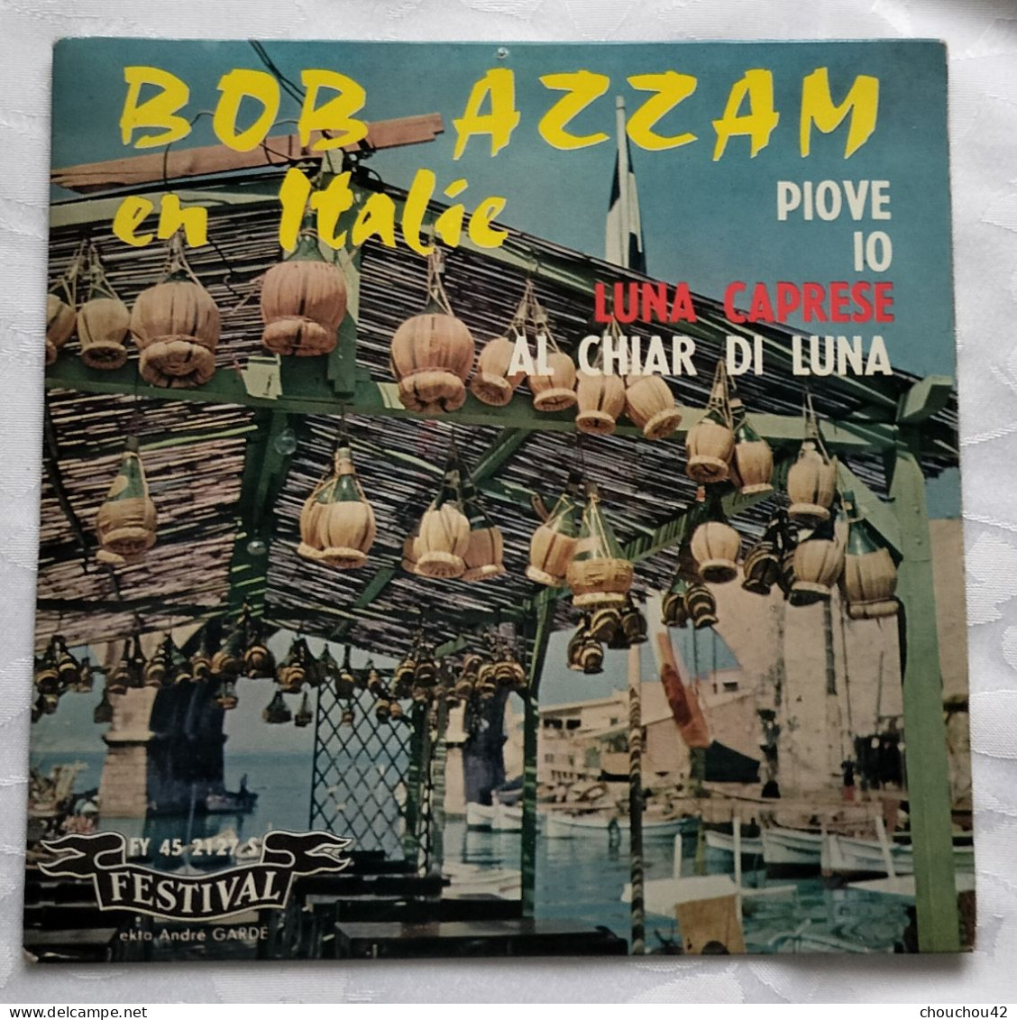 Bob Azzam En Italie 4 Titres - Autres - Musique Italienne