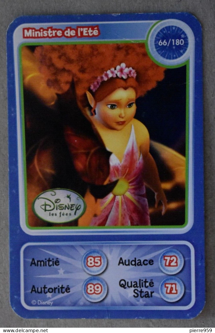 Carte Auchan/Disney 2010 - Ministre De L'Eté - 66/180 - Disney