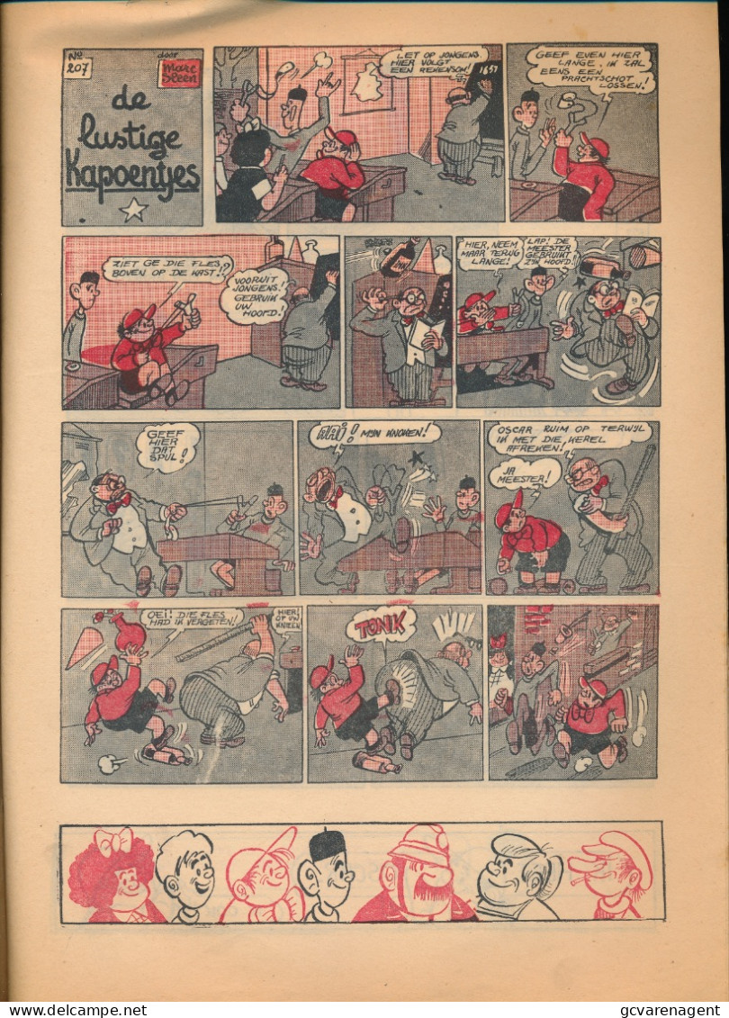 DE LUSTIGE KAPOENTJES N° 7  ( 1963 )  GOEDE STAAT  ZIE AFBEELDINGEN - Autres & Non Classés