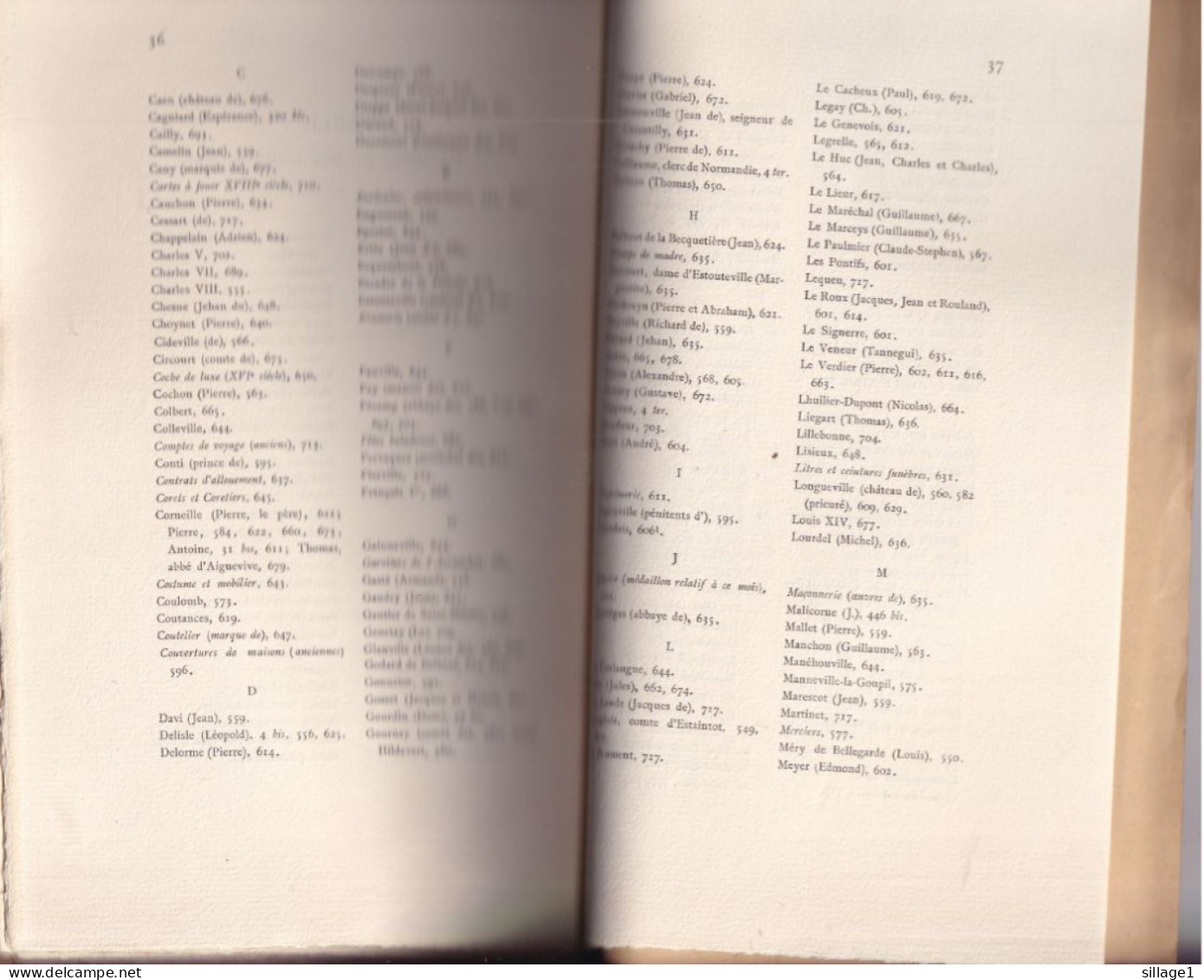 Répertoire Bibliographique Des Travaux De M. Charles De Robillard De Beaurepaire - Supplément (1901-1908) Rouen 1929 - Normandie