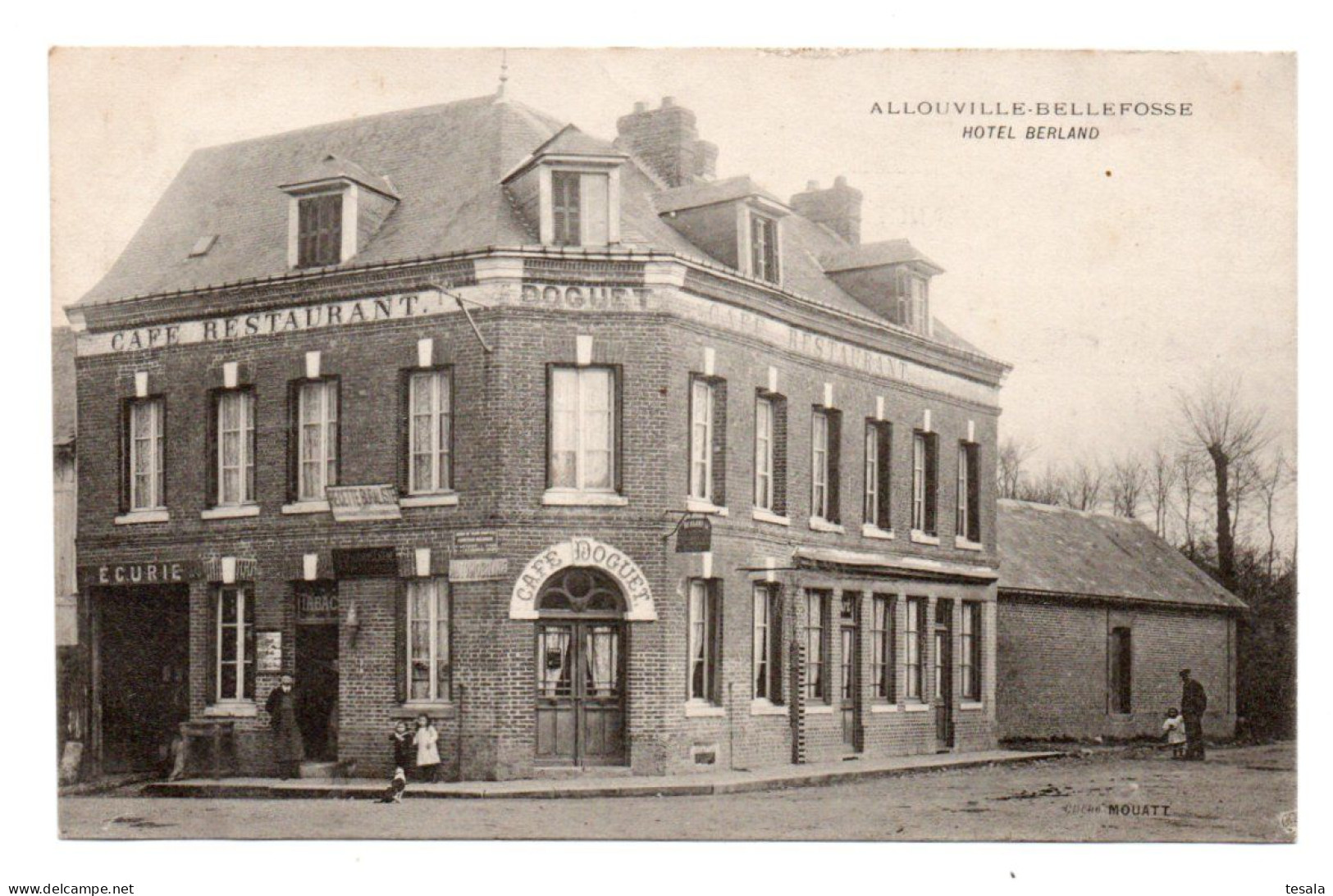 ALLOUVILLE BELLEFOSSE - Allouville-Bellefosse