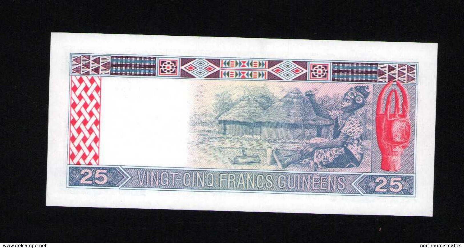 Guinea 25 Francs 1985 Unc - Guinée