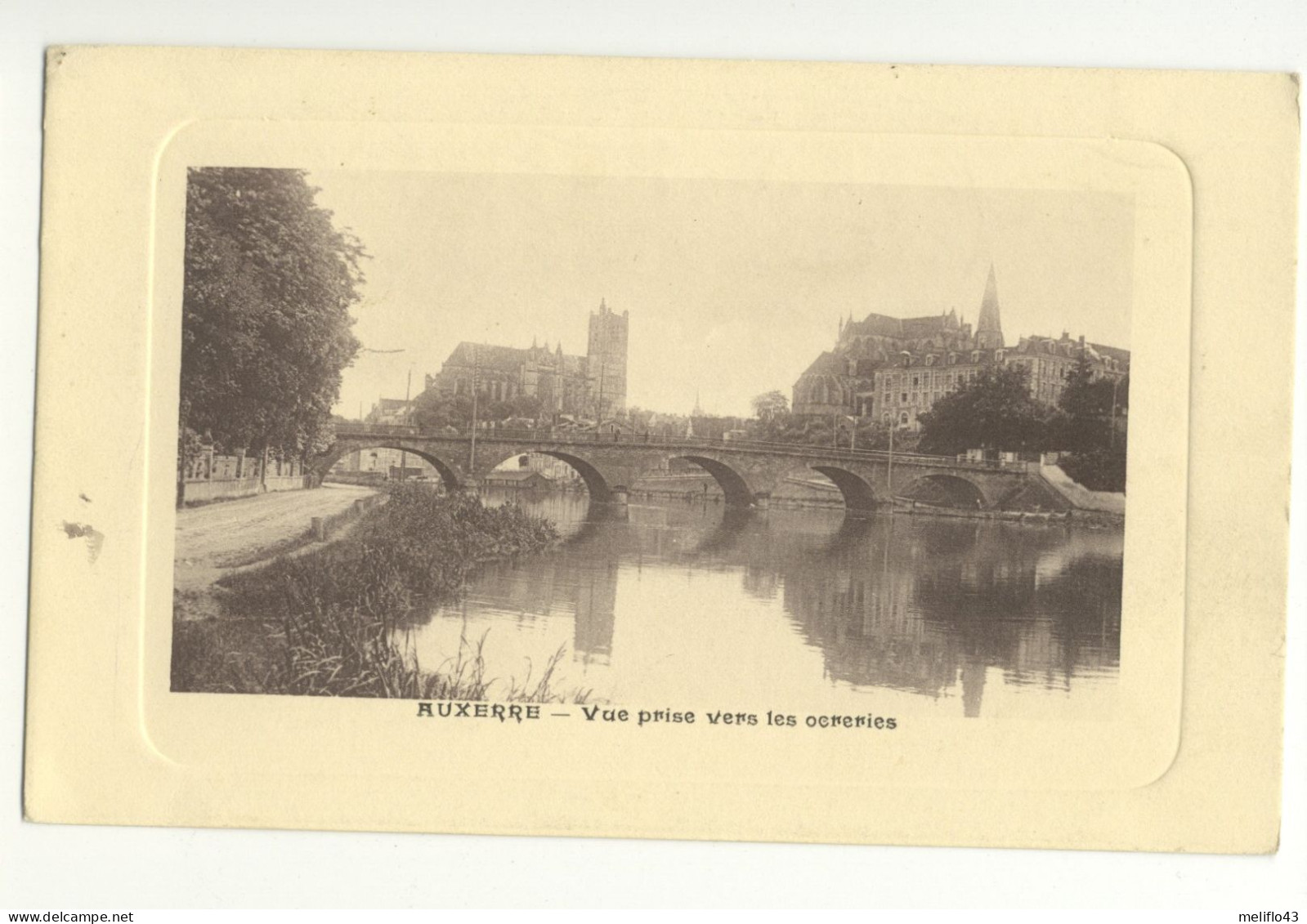 89 / Lot De 12 CPA D' Auxerre (CPA Et CPSM) - 5 - 99 Cartes