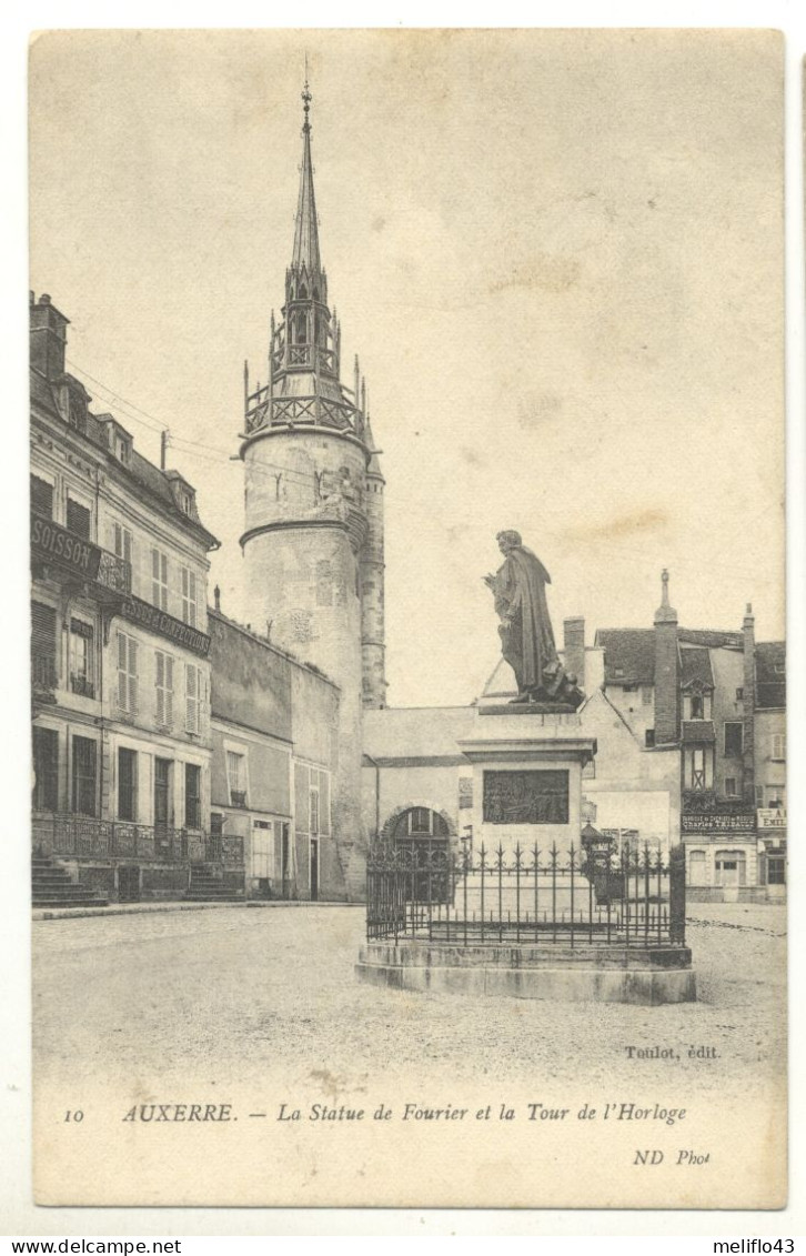 89 / Lot de 12 CPA d' Auxerre (CPA et CPSM)