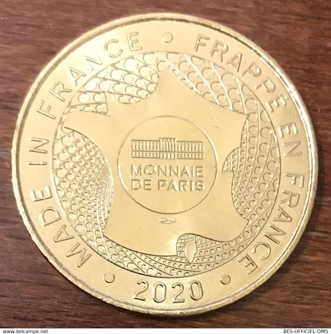 17 LA ROCHELLE AQUARIUM LA RASCASSE MDP 2020 MEDAILLE SOUVENIR MONNAIE DE PARIS JETON TOURISTIQUE MEDALS COINS TOKENS - 2020