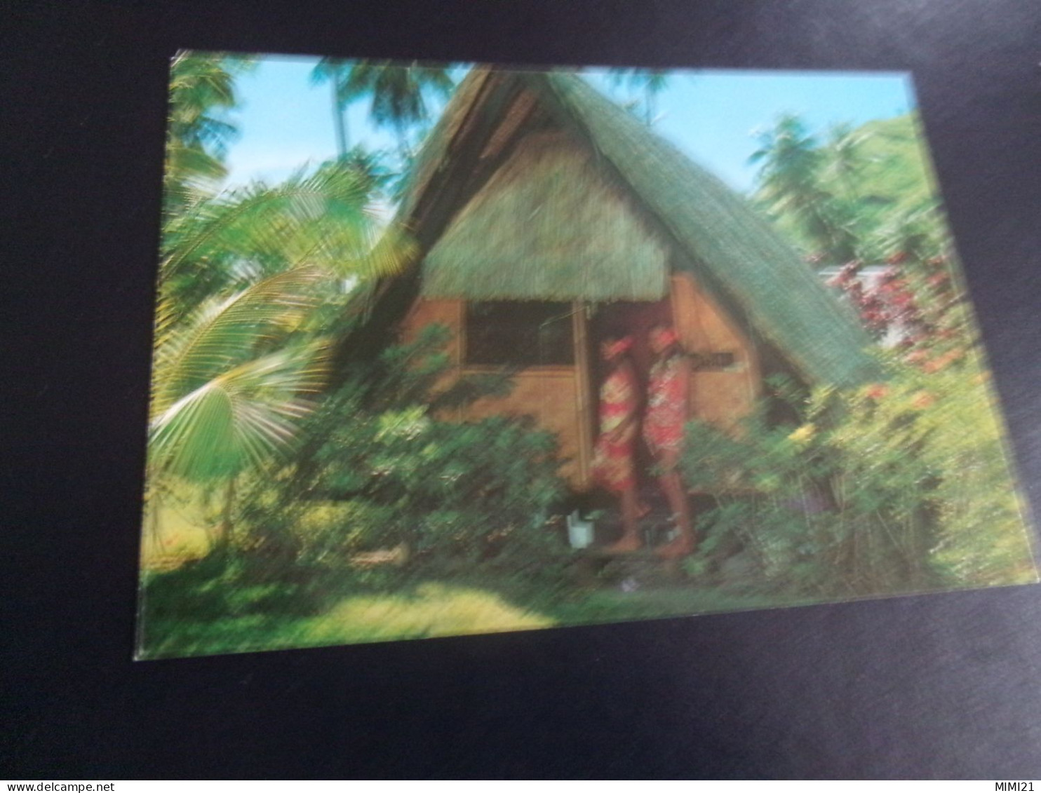 BELLE CARTE....BUNGALOW DU CLUB MED - Frans-Polynesië