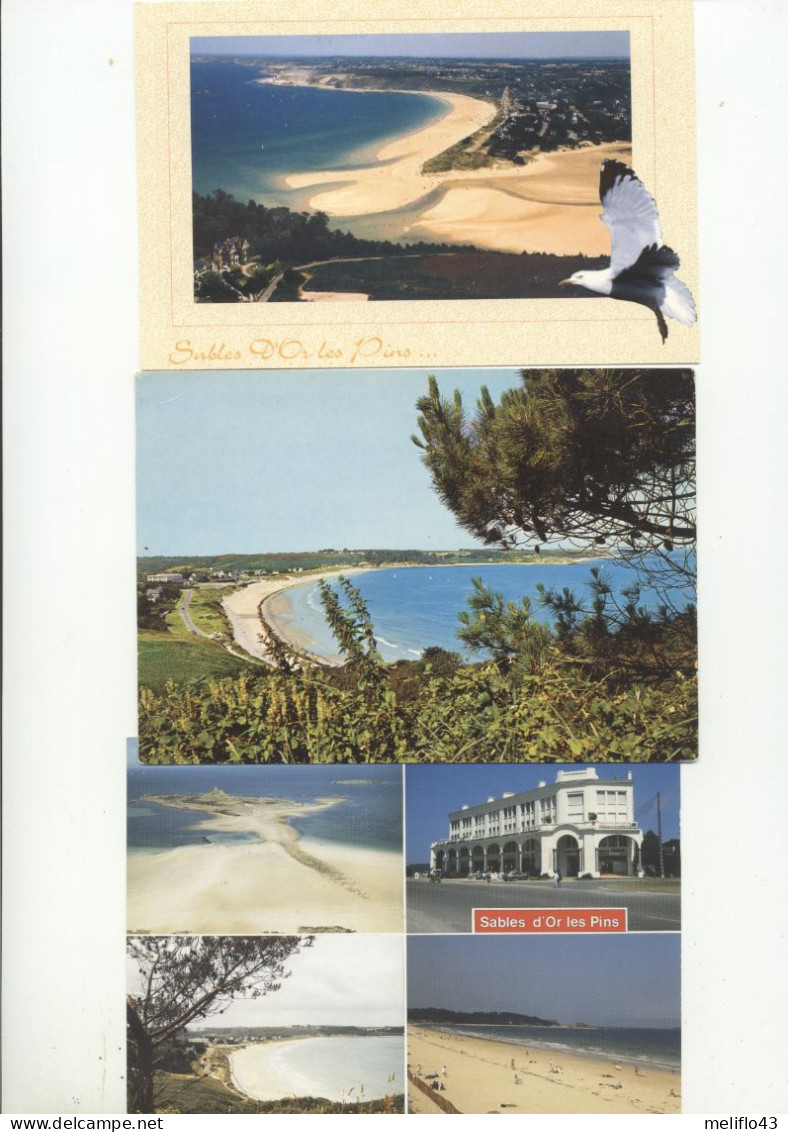 22 /CPM - Sables D'Or Les Pins - Lot De 34 CPM (CPSM) - 5 - 99 Cartoline