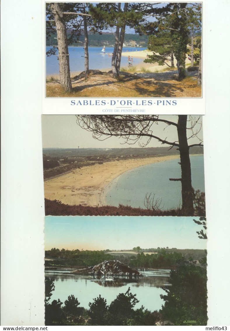 22 /CPM - Sables D'Or Les Pins - Lot De 34 CPM (CPSM) - 5 - 99 Cartes