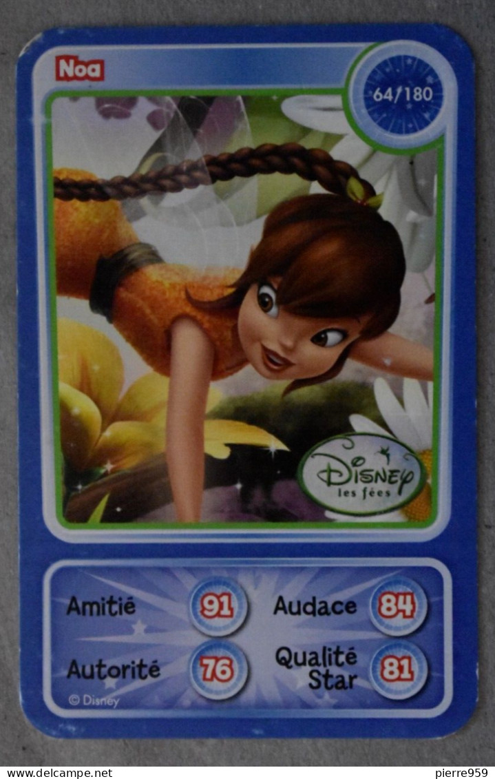 Carte Auchan/Disney 2010 - Noa - 64/180 - Disney