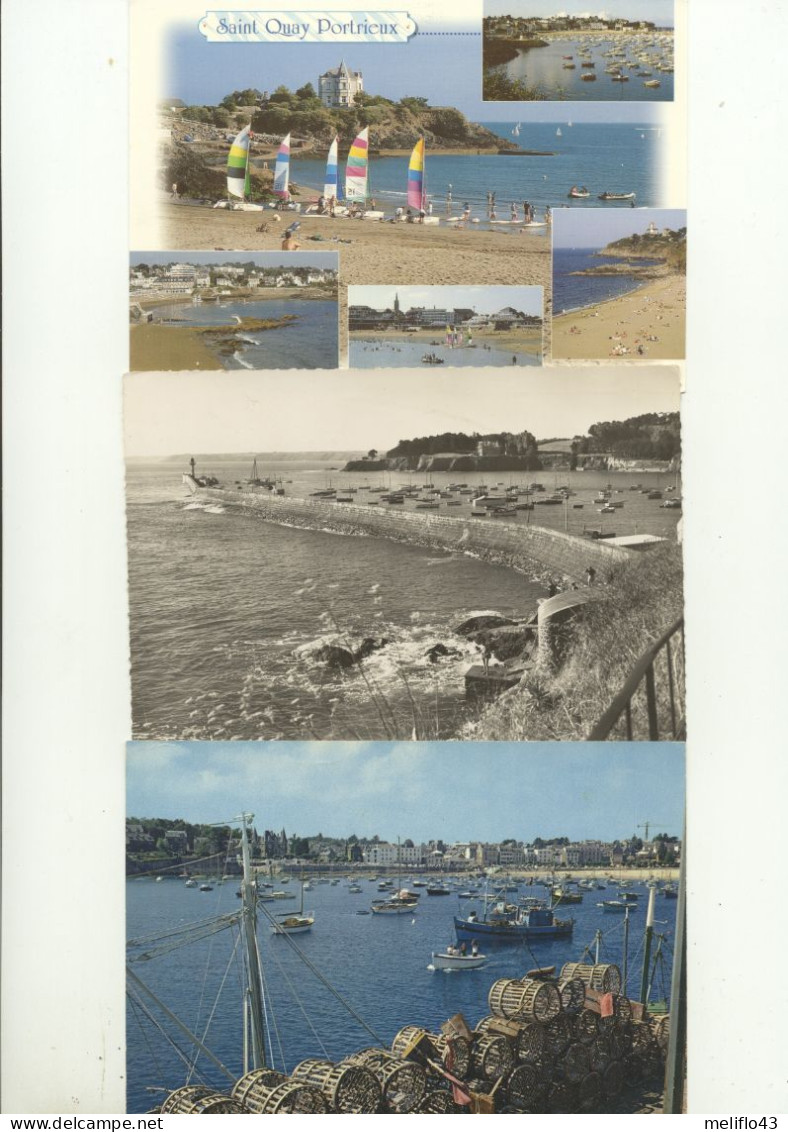 22 /CPM - Saint Quay Portrieux - Lot De 5 CPM (CPSM) - 5 - 99 Cartes