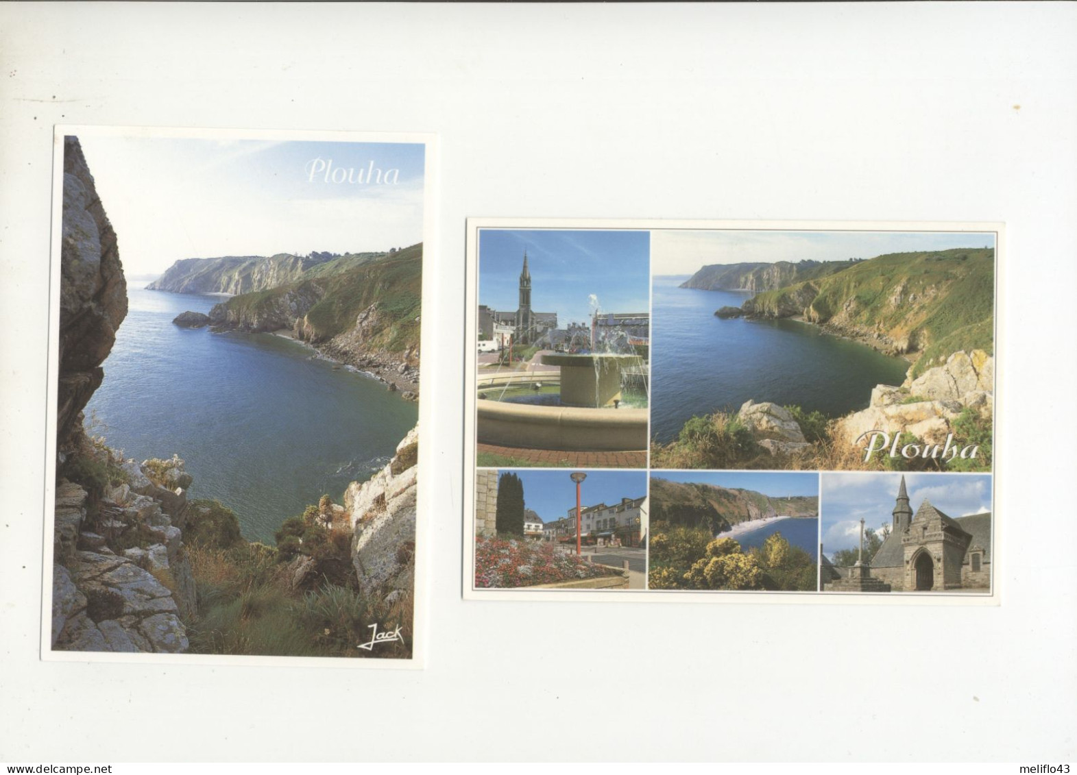 22 /CPM - Plouha - Lot De 4 CPM - 5 - 99 Postcards
