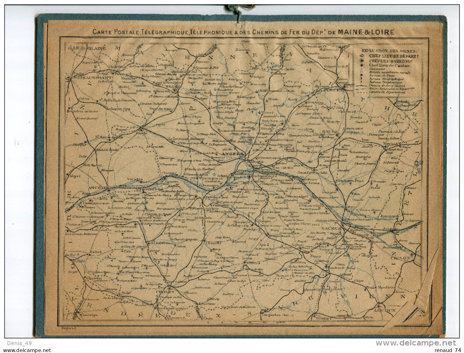 Calendrier Des Postes  Et Télégraphes 1924 - Grossformat : 1921-40