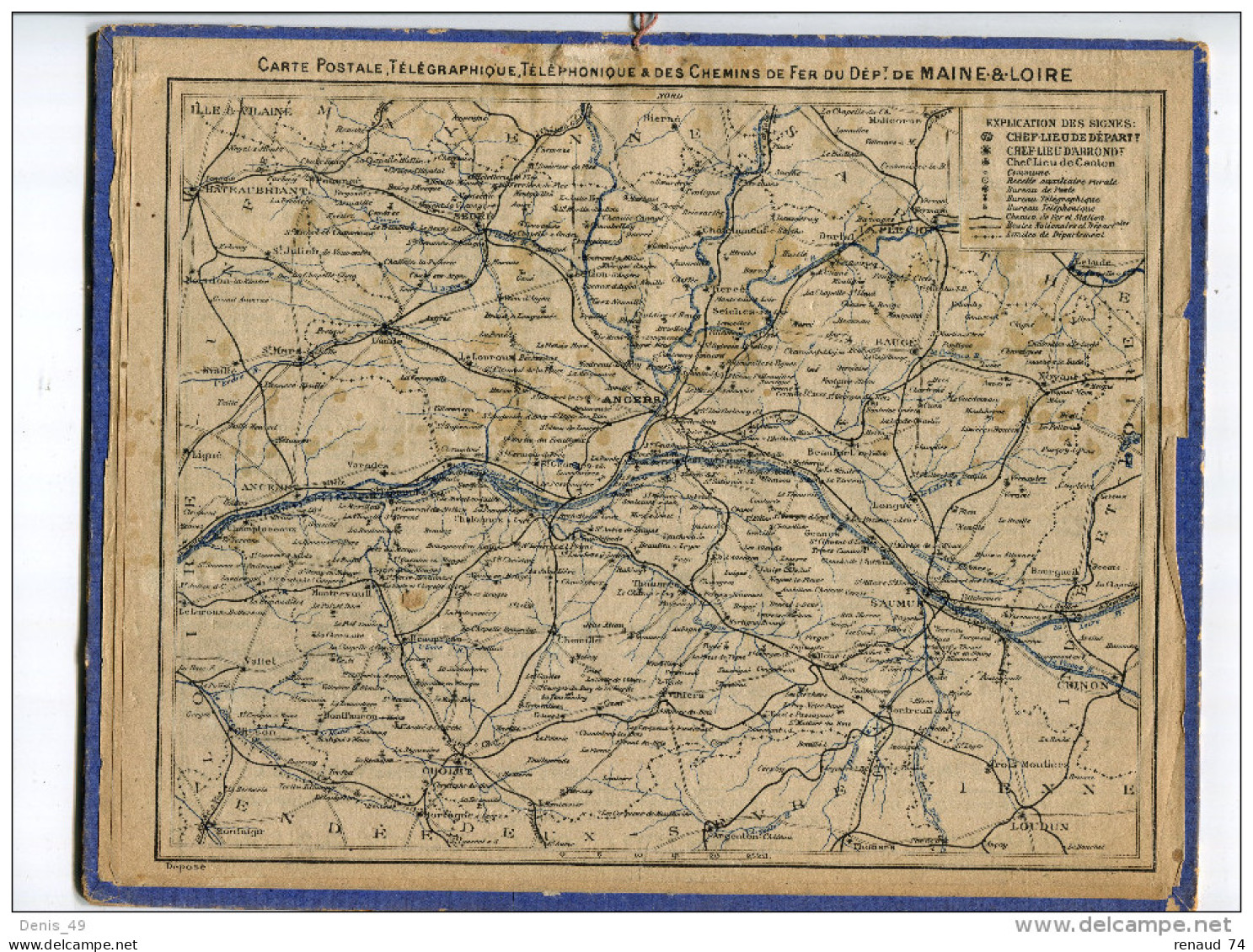 Calendrier Des Postes  Et Télégraphes 1926 - Grand Format : 1921-40