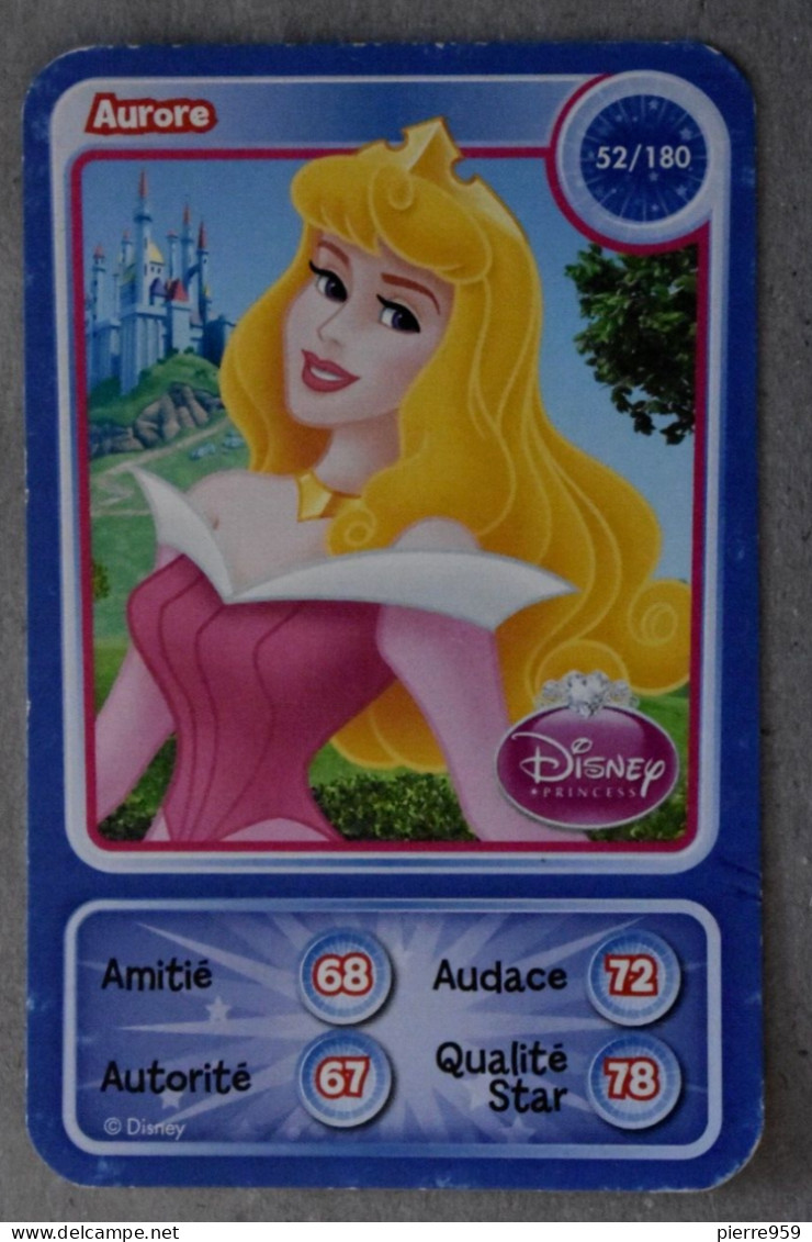 Carte Auchan/Disney 2010 - Aurore - 52/180 - Disney