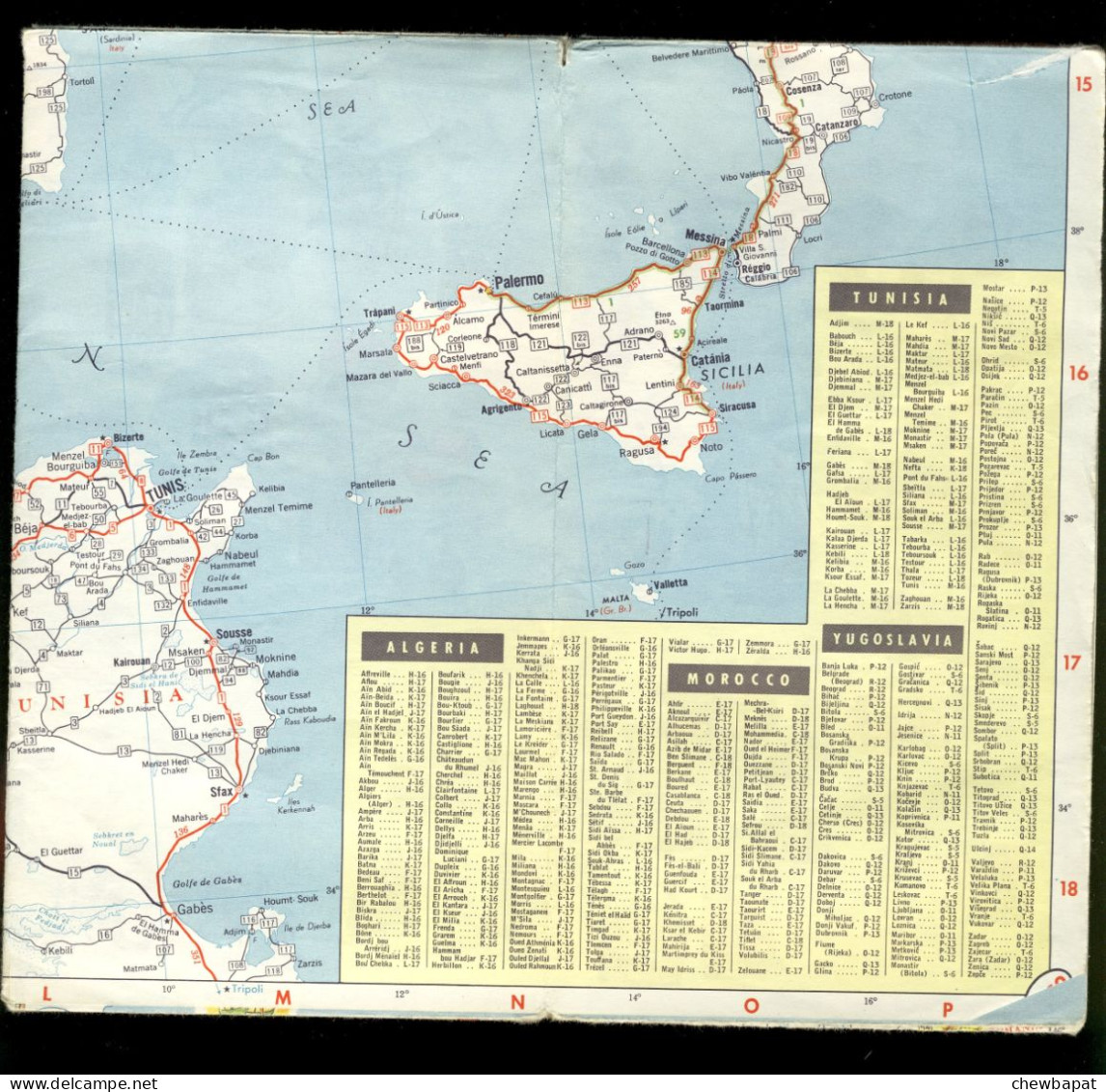 Western Europe - Esso 1960 - Carte Routière Et Guide - Format 19 X 10 Cm - 16 Pages - Cartes Routières