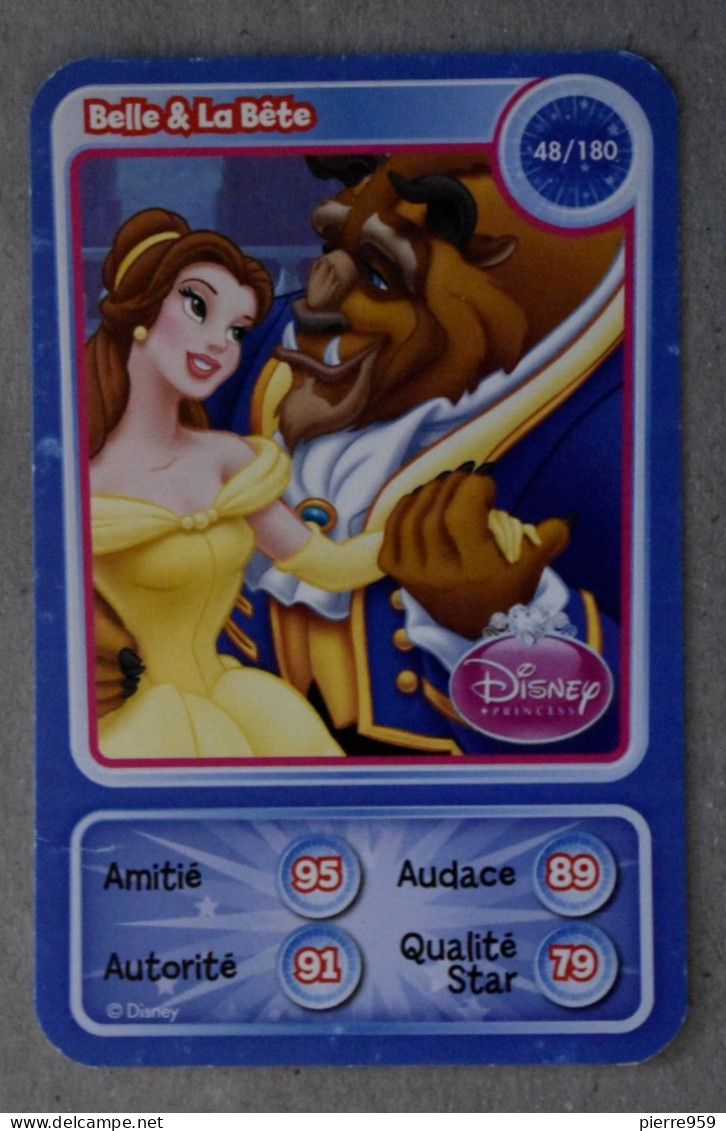 Carte Auchan/Disney 2010 - Belle & La Bête - 48/180 - Disney