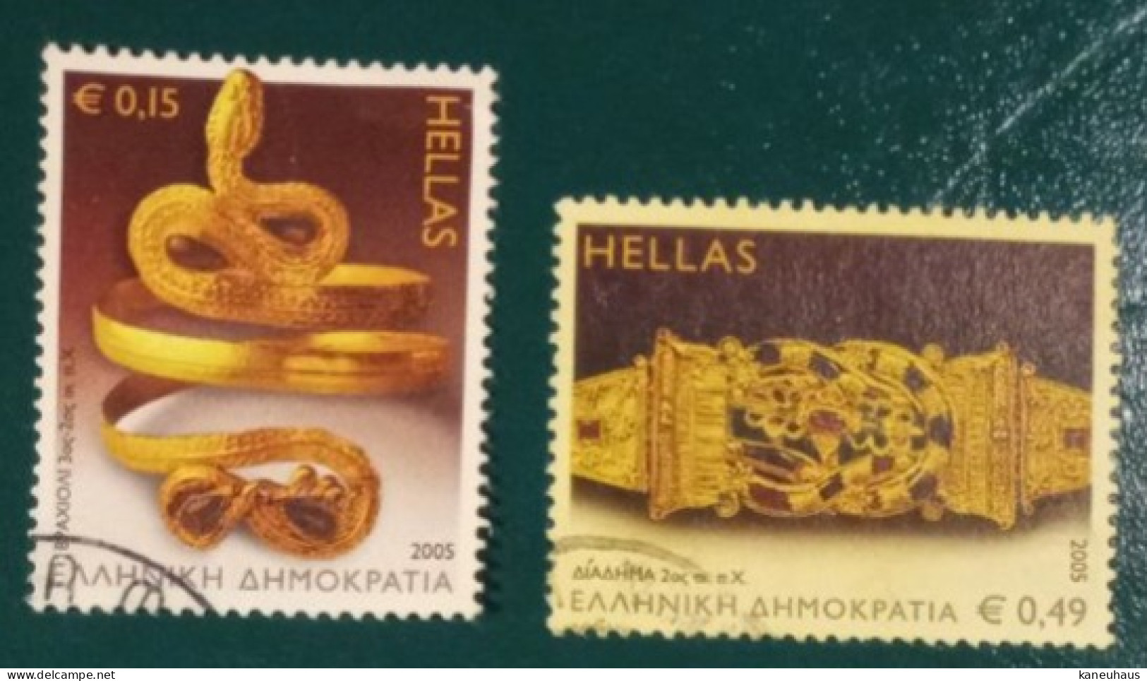2005 Michel-Nr. 2274+2276 Gestempelt - Used Stamps