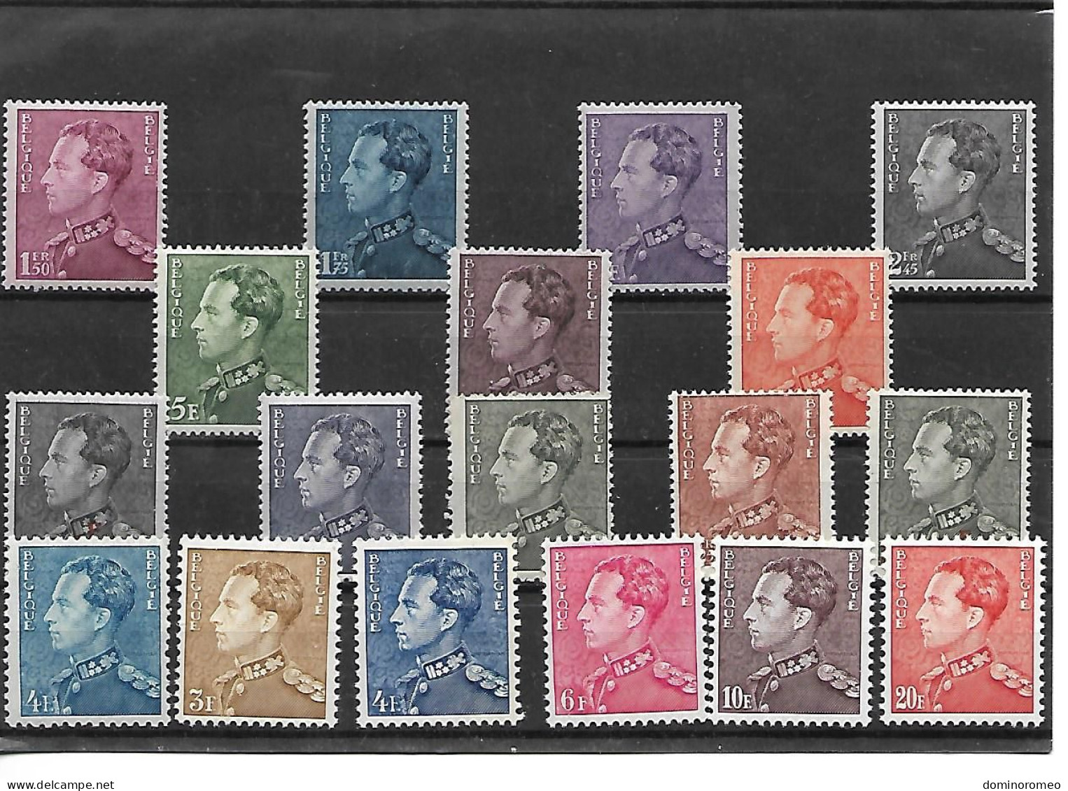 OCB Poortman Compleet ** Postfris Zonder Scharnier - 1935-1949 Kleines Staatssiegel