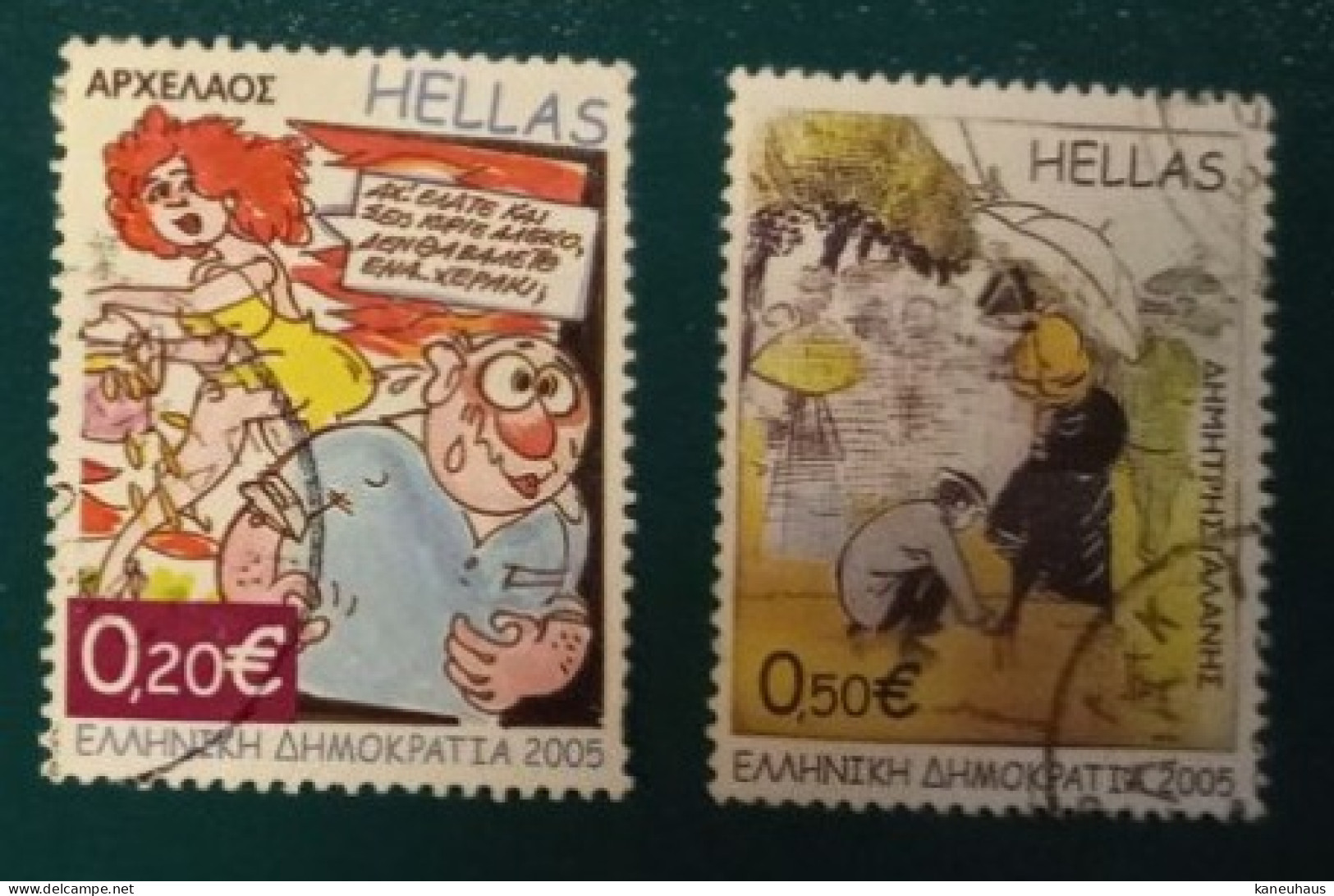 2005 Michel-Nr. 2306+2308 Gestempelt - Used Stamps