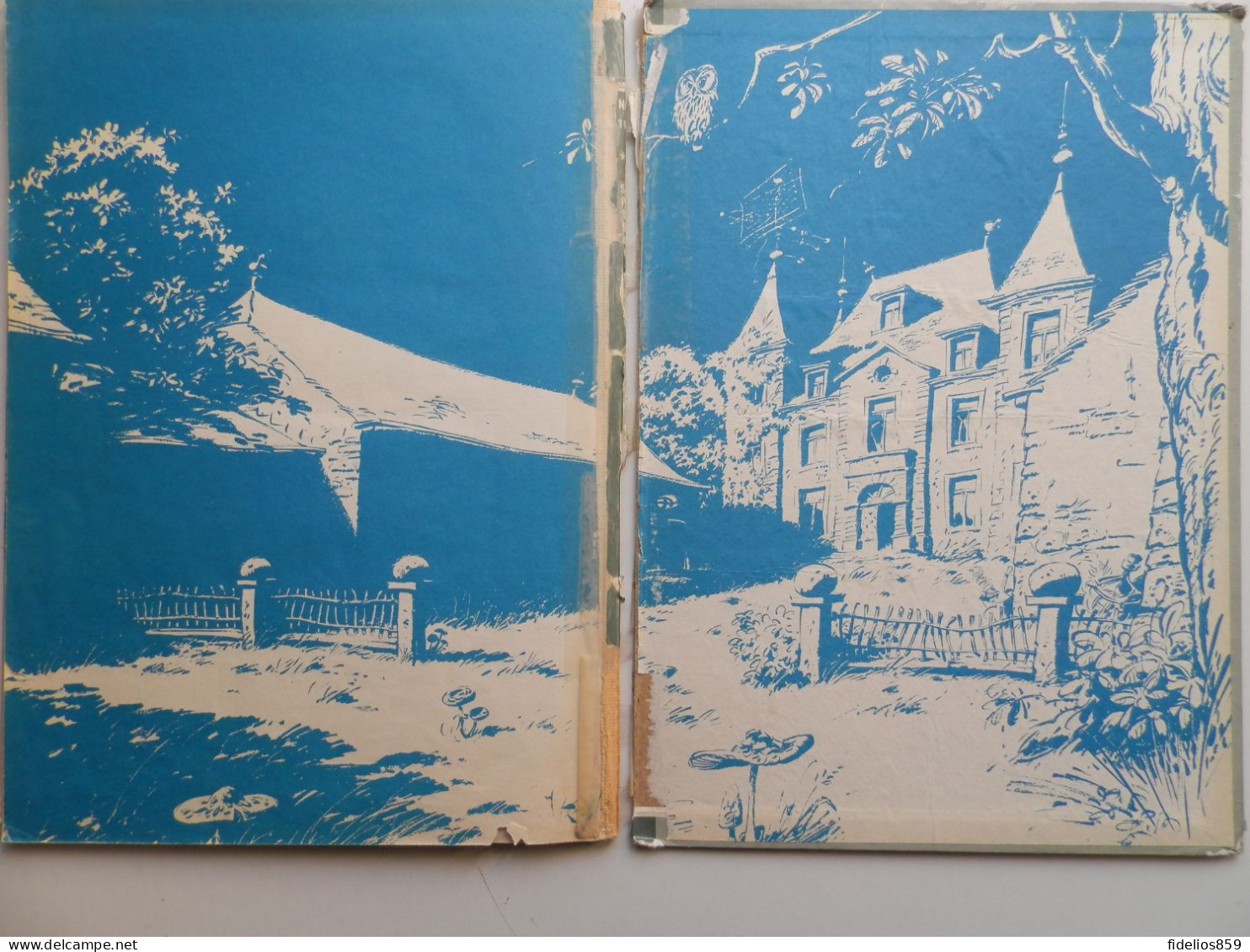 SPIROU PAR FRANQUIN : TOME 19 PANADE A CHAMPIGNAC EN EDITION ORIGINALE DE 1969 COTEE 150 € - Spirou Et Fantasio