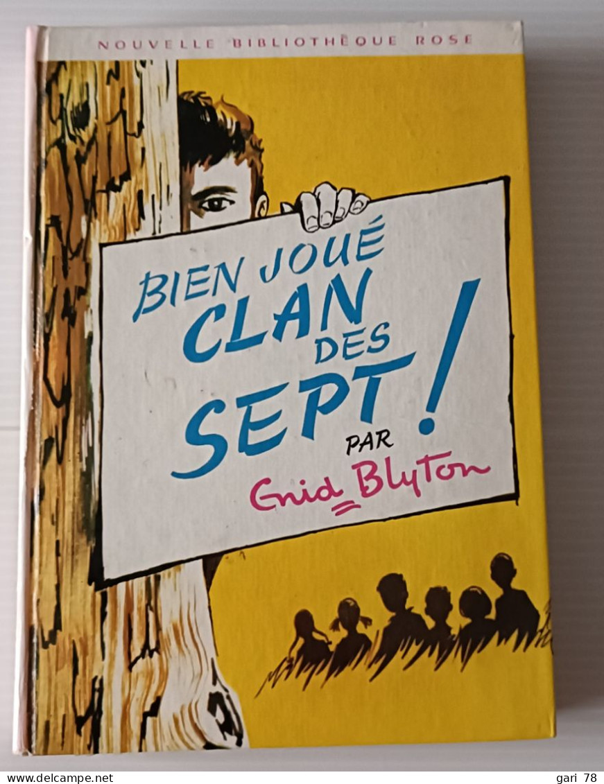 Enid BLYTON : Bien Joué Clan Des Sept - Bibliothèque Rose N° 290 - Bibliotheque Rose