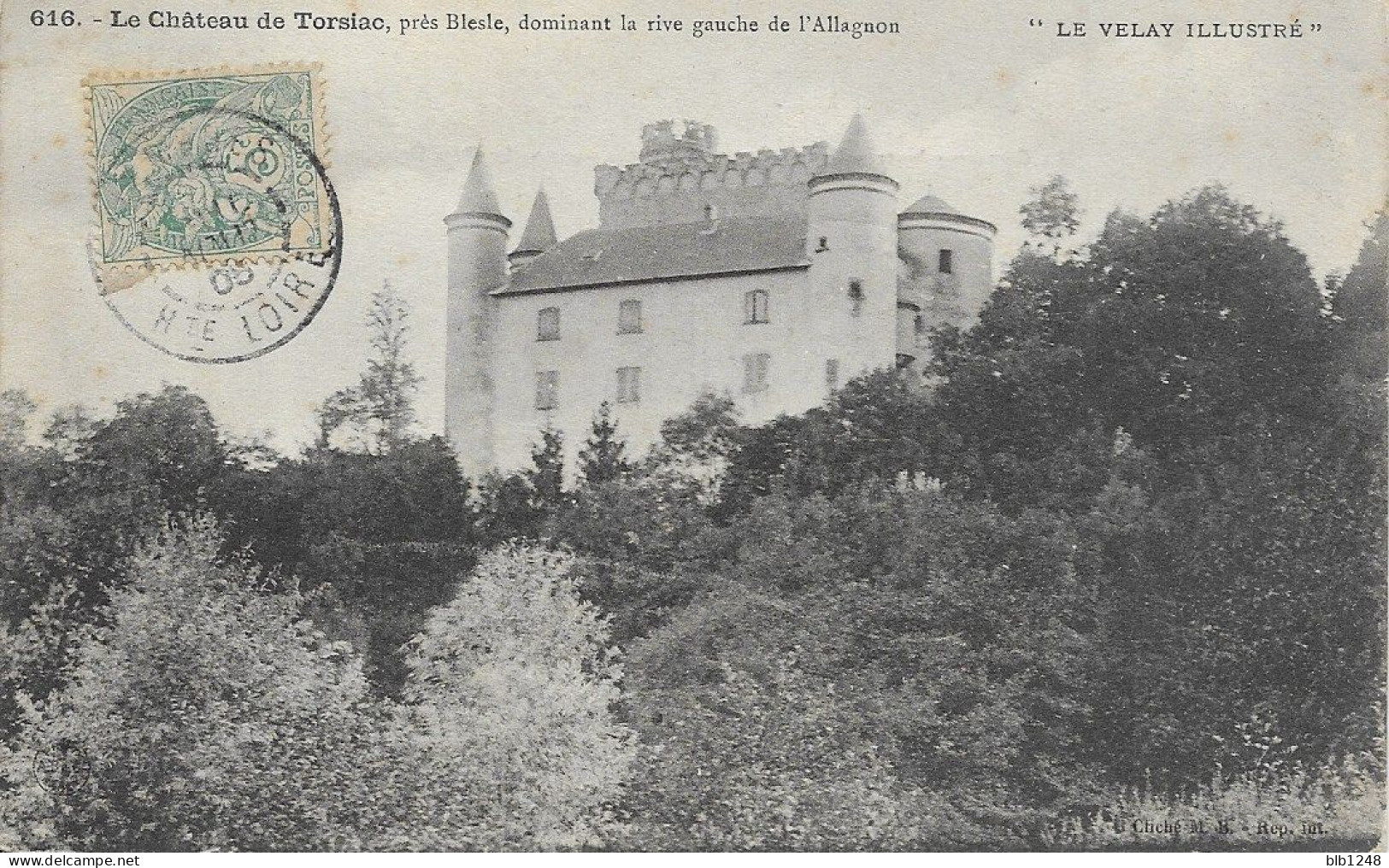 [43] Haute Loire > Blesle Le Chateau De Torsiac - Blesle