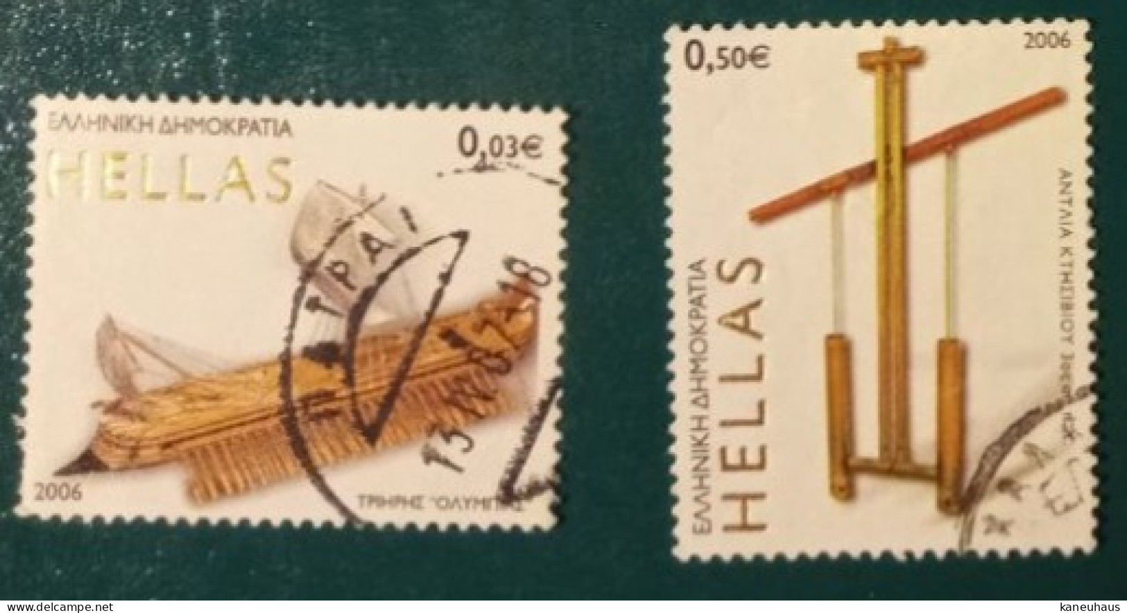 2006 Michel-Nr. 2384+2386 Gestempelt - Used Stamps