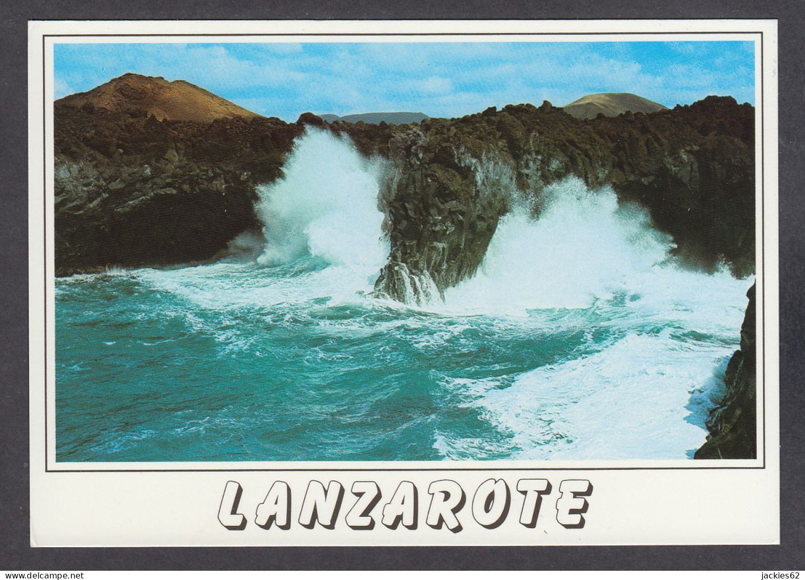 108654/ Lanzarote, Los Hervideros  - Lanzarote