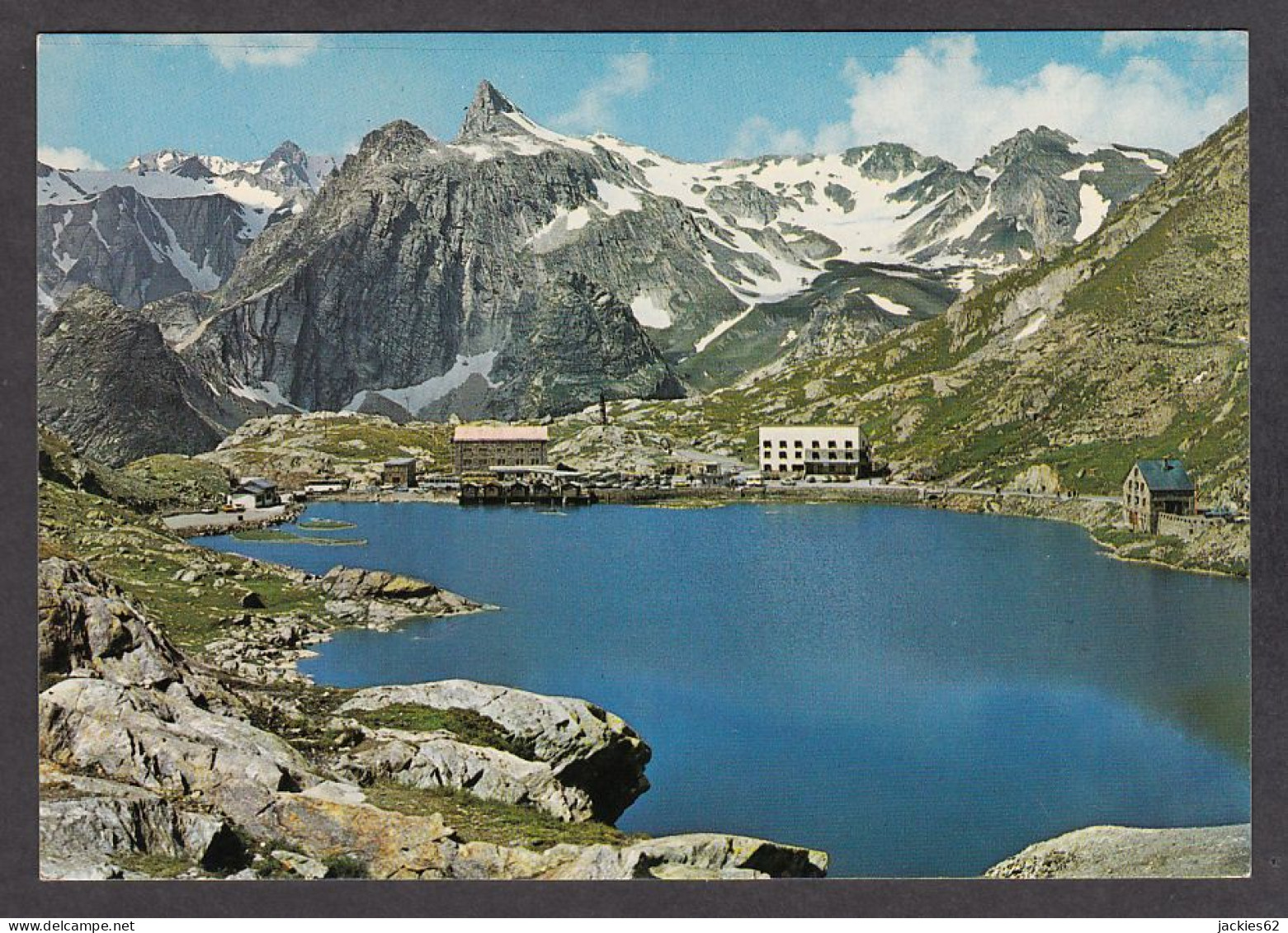 110366/ BOURG-SAINT-PIERRE, Col Du Grand-Saint-Bernard - Bourg-Saint-Pierre 