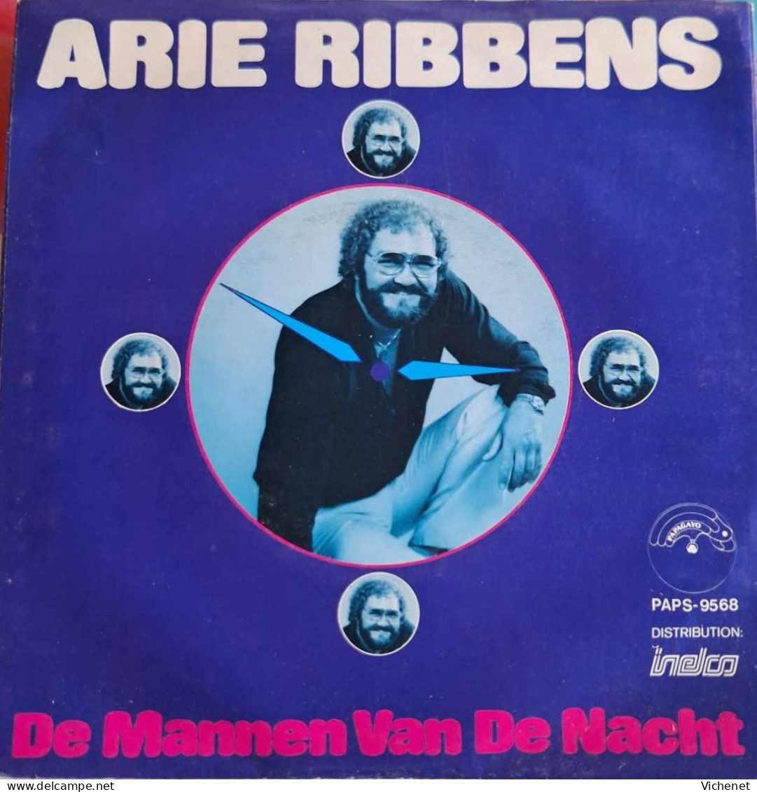 Arie Ribbens - De Mannen Van De Nacht - Country Et Folk