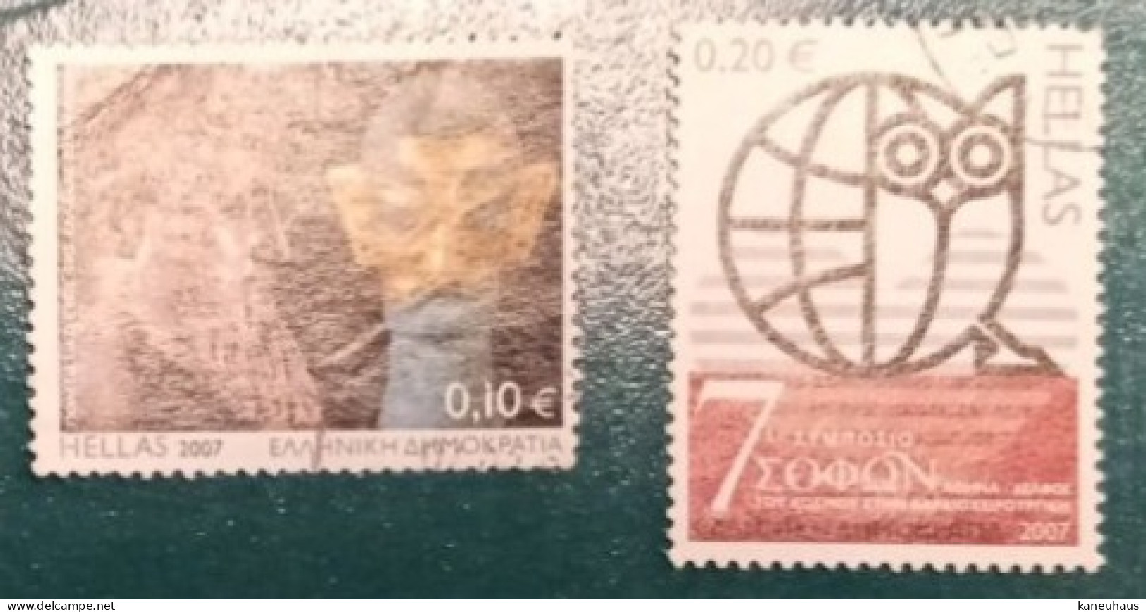 2007 Michel-Nr. 2413+2414 Gestempelt - Used Stamps