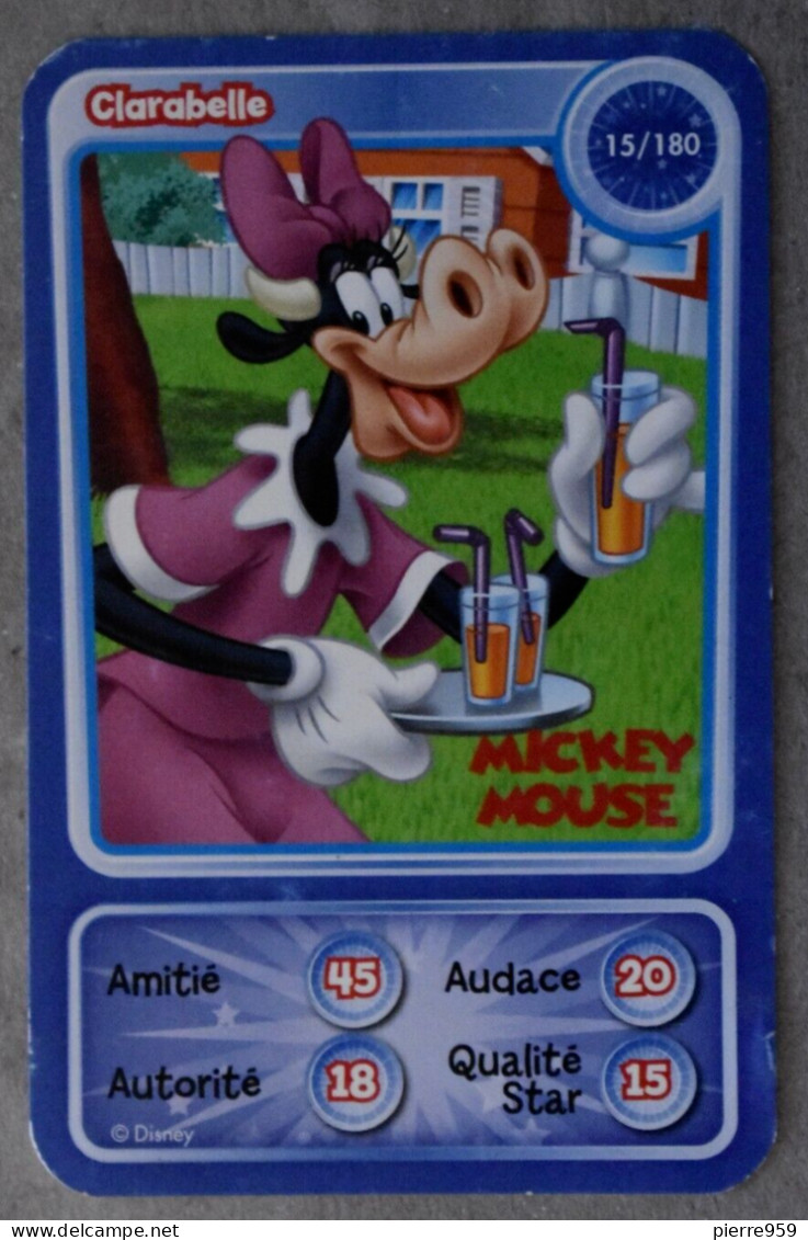 Carte Auchan/Disney 2010 - Clarabelle - 15/180 - Disney