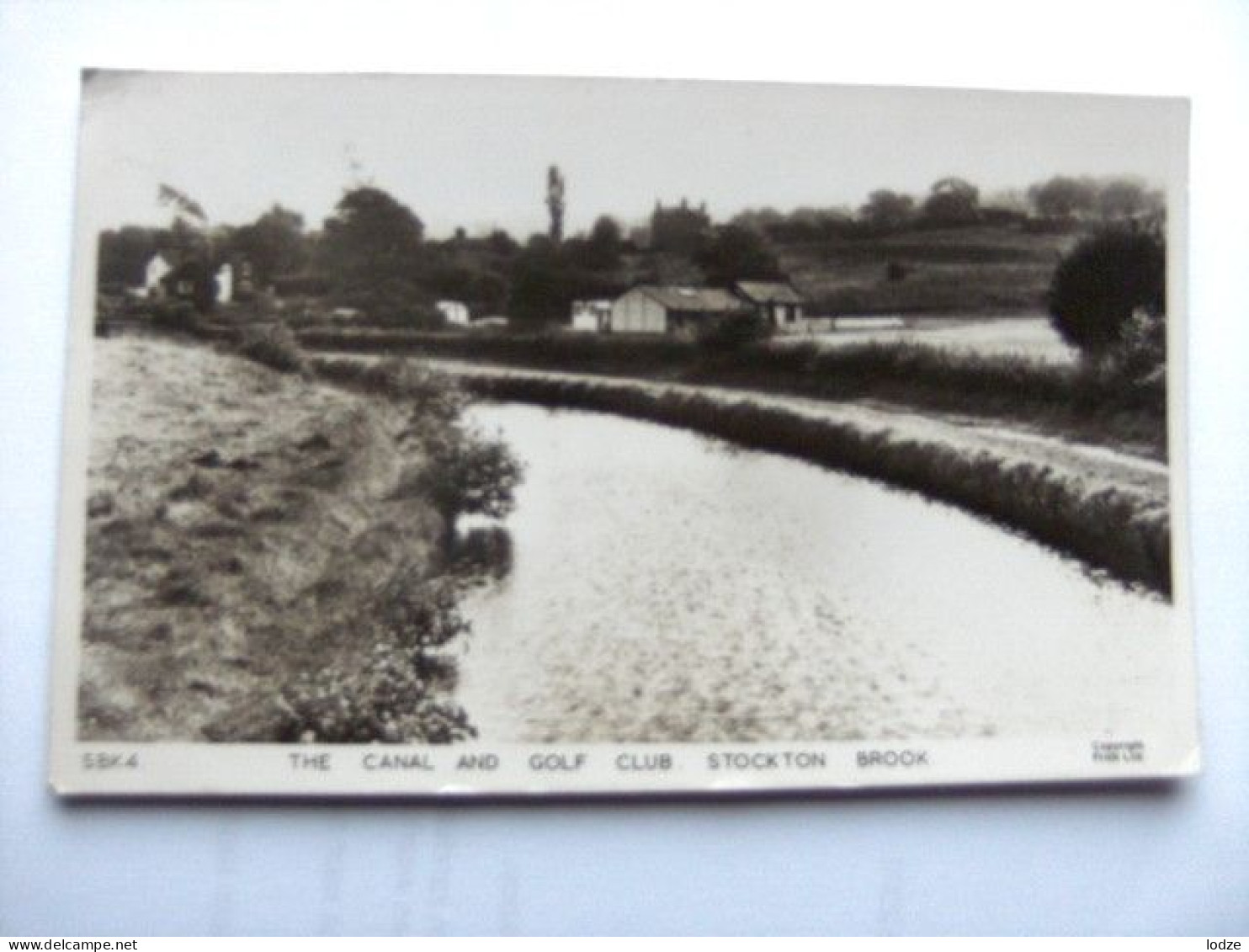 Engeland England Staffordshire Stockton Brook Canal And Golf Club - Altri & Non Classificati