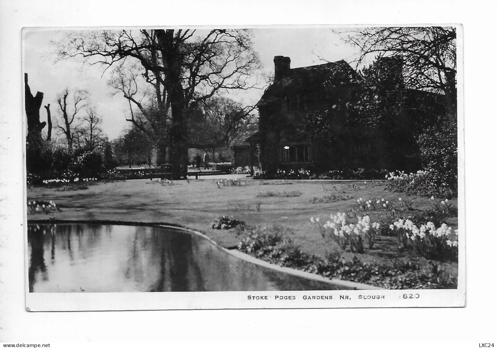 STOKE POGES GARDENS NR. SLOUGH. - Buckinghamshire