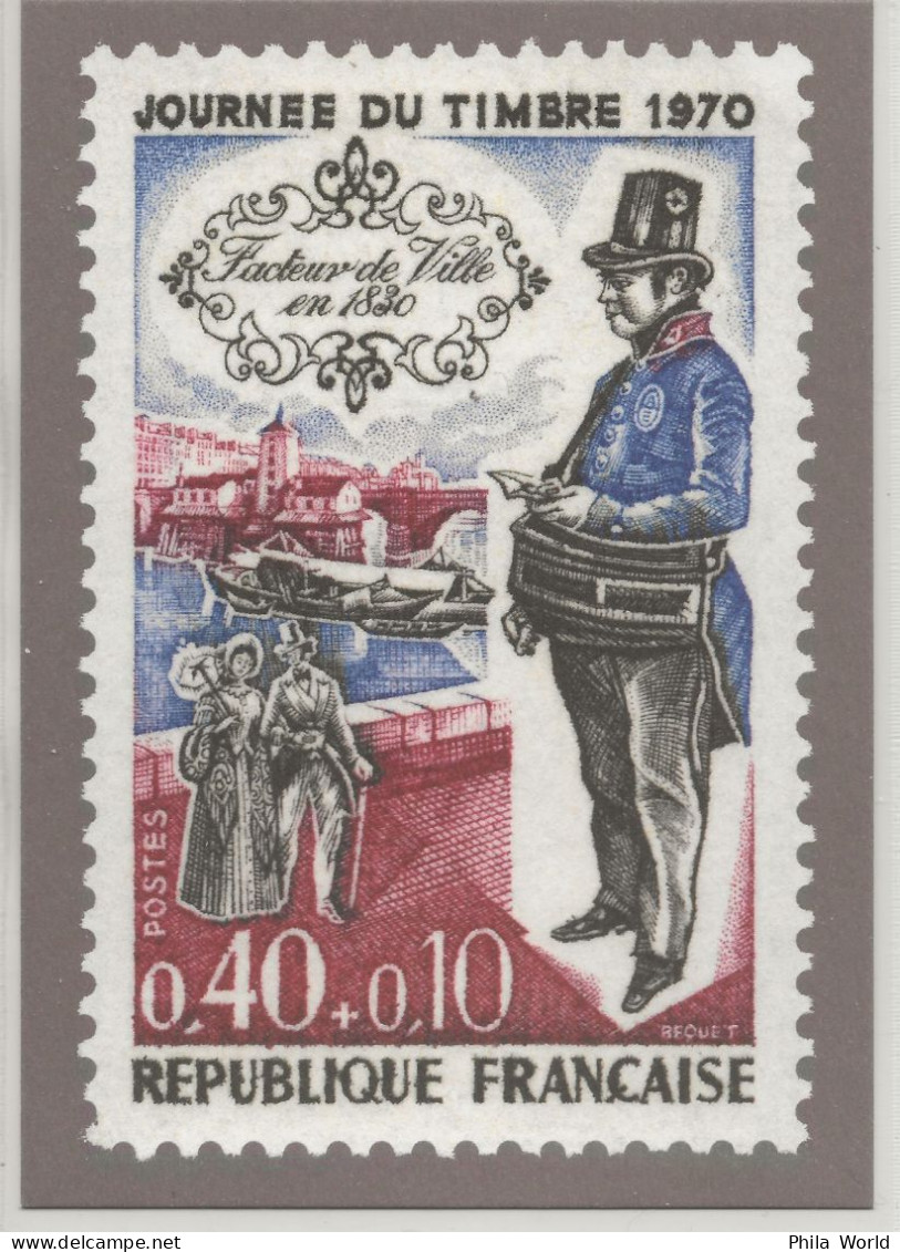 FRANCE 2021 Journée Timbre Facteur De Ville En 1830 Entier Postal PàP TSC La Poste Musée Timbre Plaque Postal Stationery - PAP: TSC Und Halboffizielle Aufdrucke