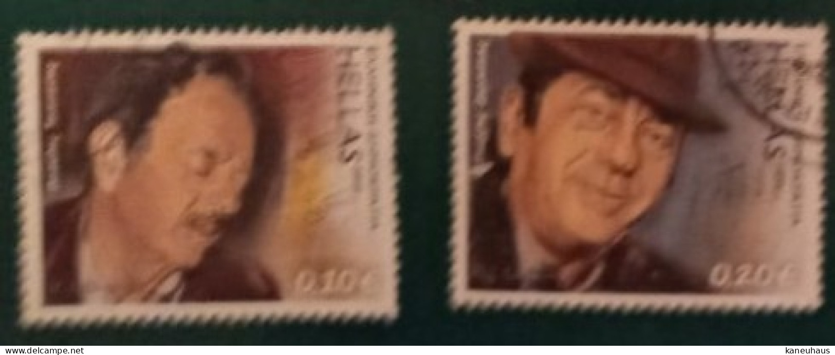 2010 Michel-Nr. 2566+2567 Gestempelt - Used Stamps