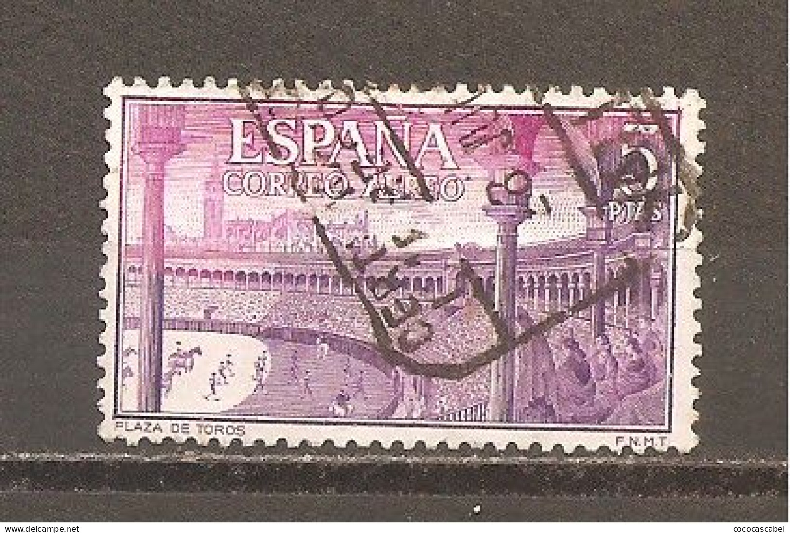 España/Spain-(usado) - Edifil  1269 - Yvert  Aéreo-281 (o) - Oblitérés