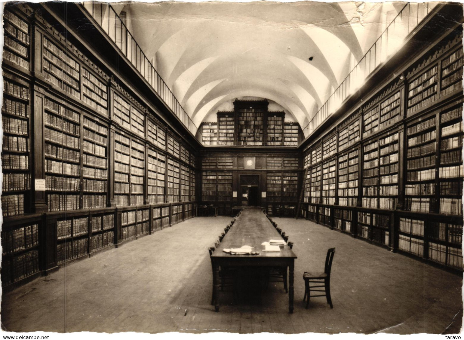 CORSE - AJACCIO - Bibliothèque Patrimoniale Fesch - La Grande Salle - A. Tomasi - Ajaccio