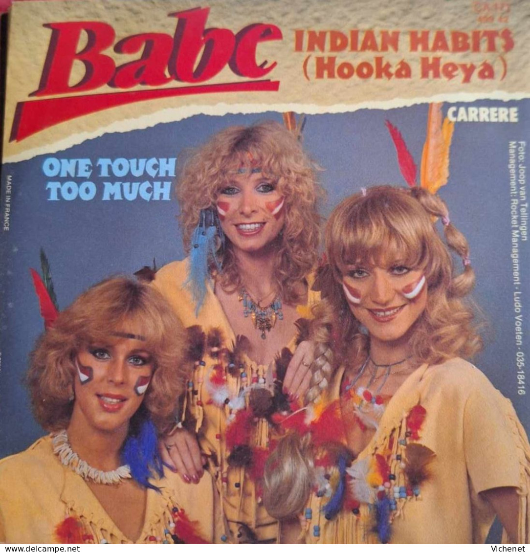 Babe - Indian Habits (Hooka Heya) - Disco, Pop