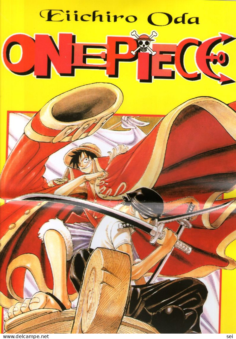 C 545 -  Fumetti One Piece - Manga