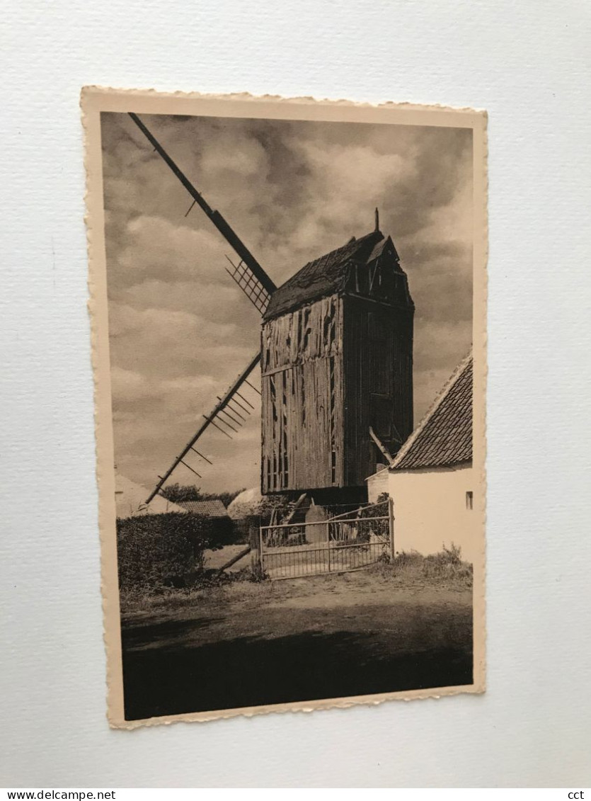 Klemskerke  De Haan  Le Vieux Moulin De Oude Molen - De Haan