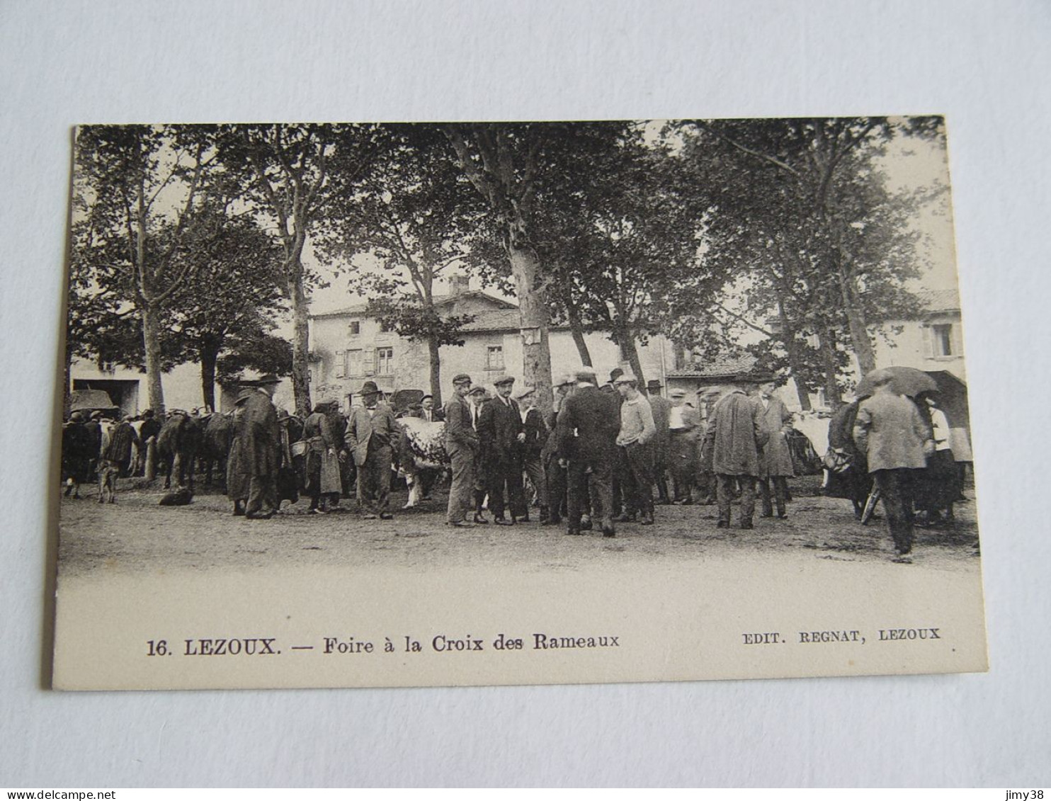 PUY DE DOME-16-LEZOUX -FOIRE A LA CROIX DES RAMEAUX -ANIMEE - Lezoux