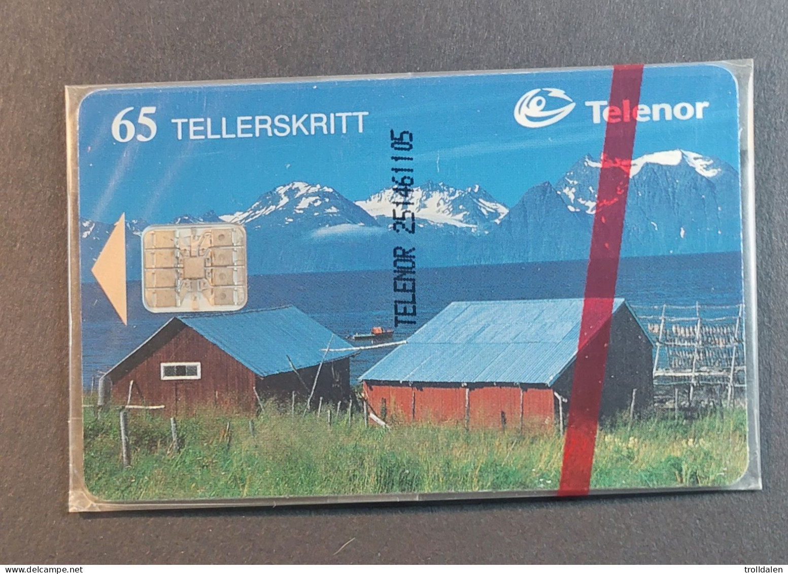 N 69 Lyngen In Troms  , Mint In Blister - Norway