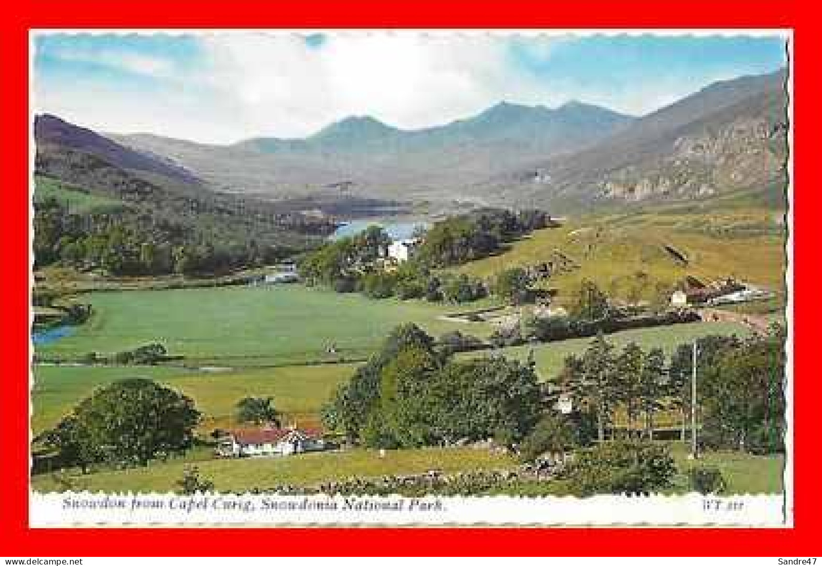 CPSM/pf CAPEL CURIG (Pays De Galles)  SnowdoniaNational Park *2354 - Caernarvonshire