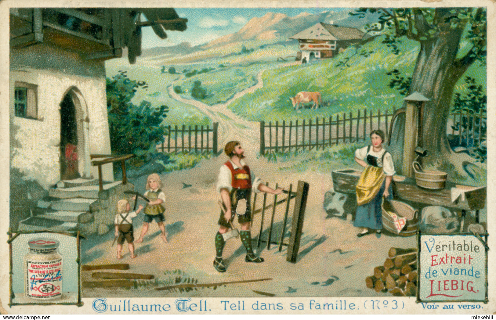 GUILLAUME TELL-ARBALETE-TIR A L'ARC - - Boogschieten