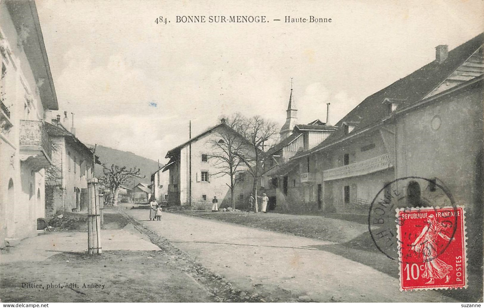 BONNE Sur Ménoge - Le Bourg De HAUTE BONNE - Bonne